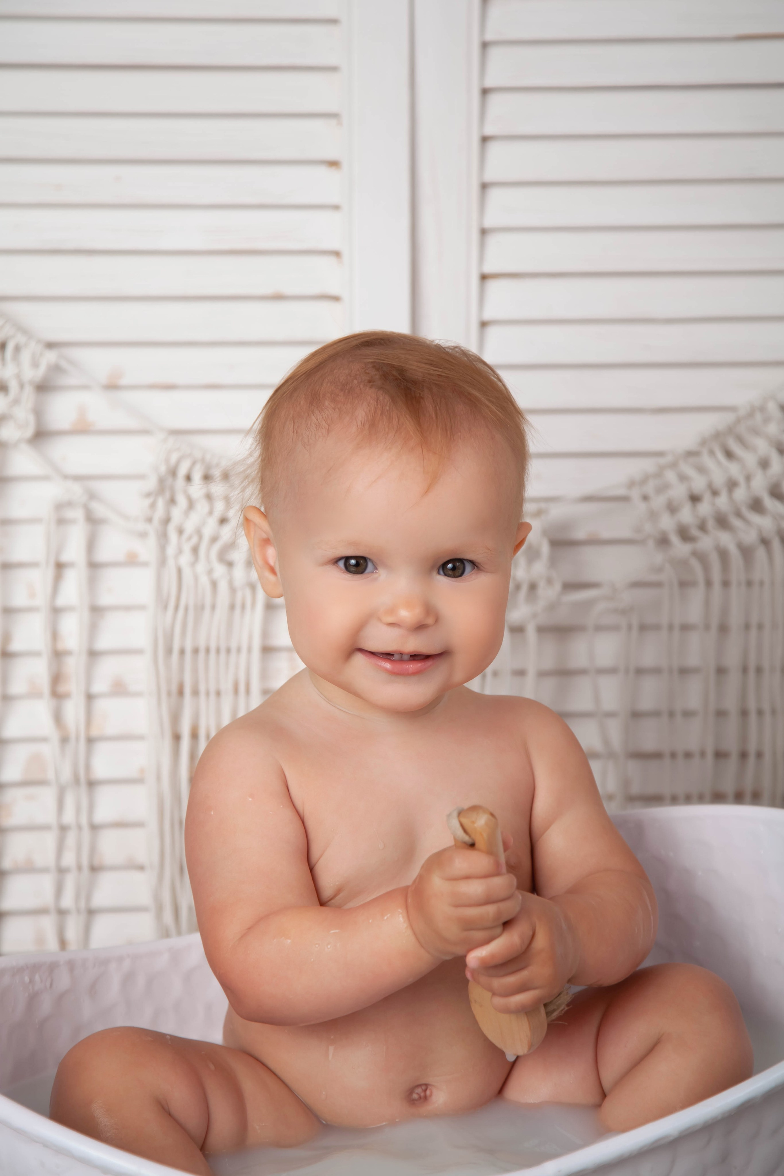 Мне 1 годик. Фотограф Newborn в Саратове Екатерина Завитова