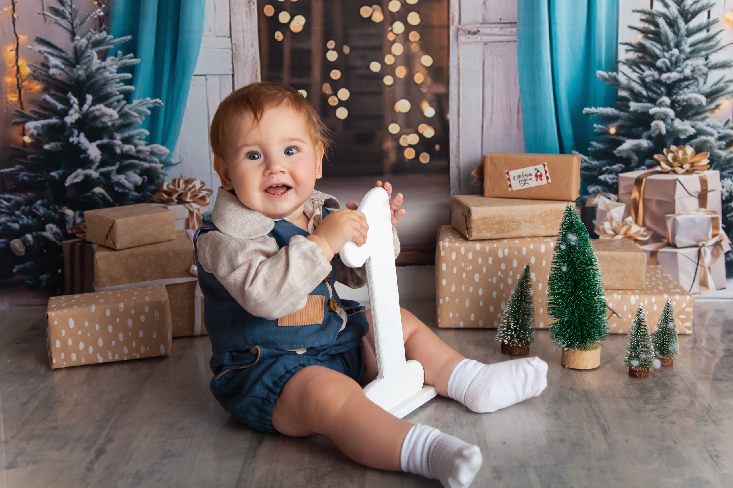 Мне 1 годик. Фотограф Newborn в Саратове Екатерина Завитова
