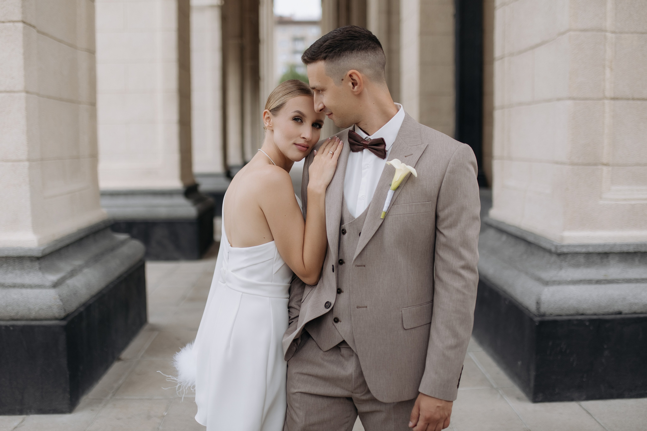 Полина и Виталий. Свадебный и семейный фотограф в Новосибирске Наталья Зорина