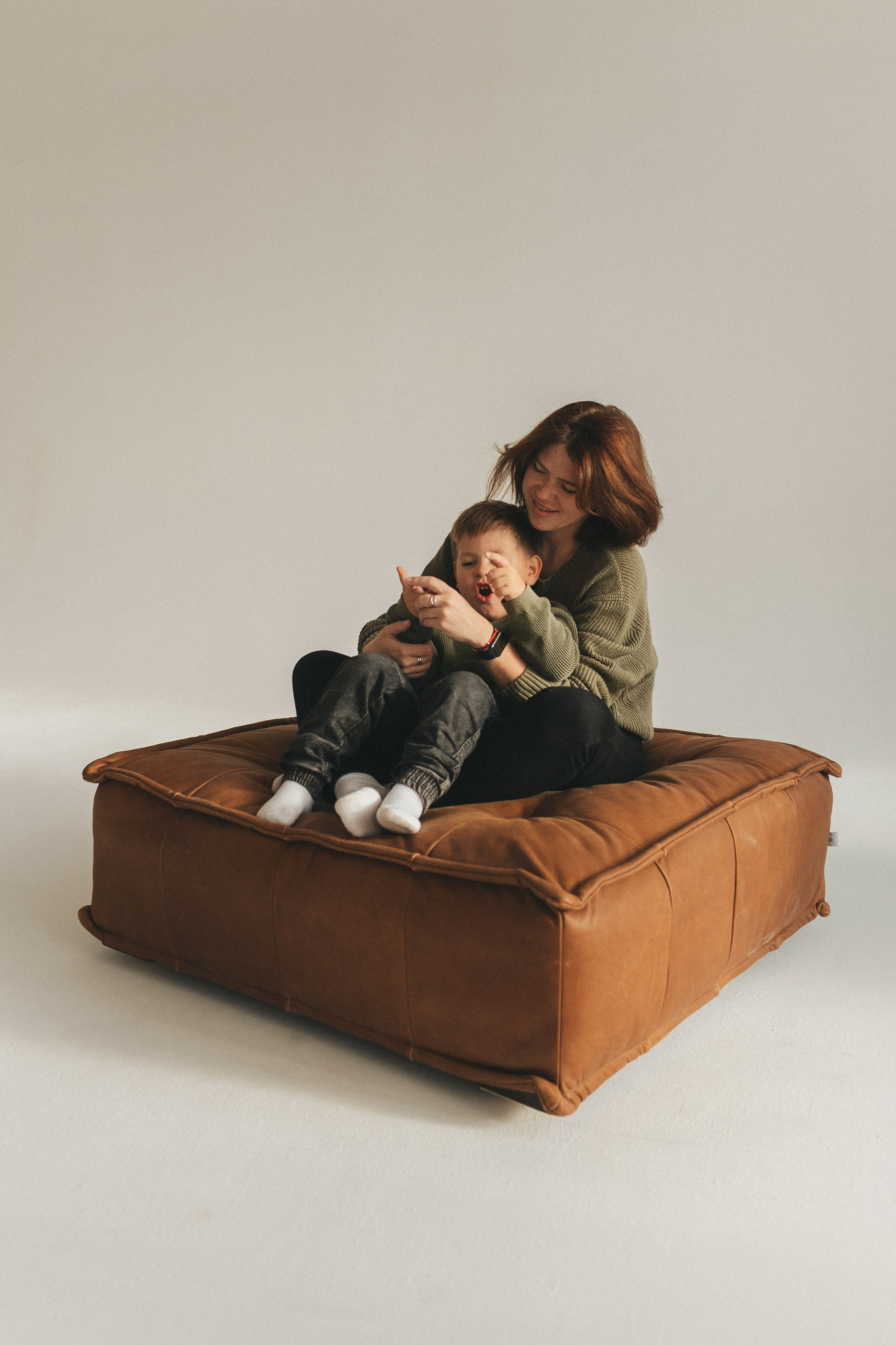 История на День матери. Семейный фотограф в Москве