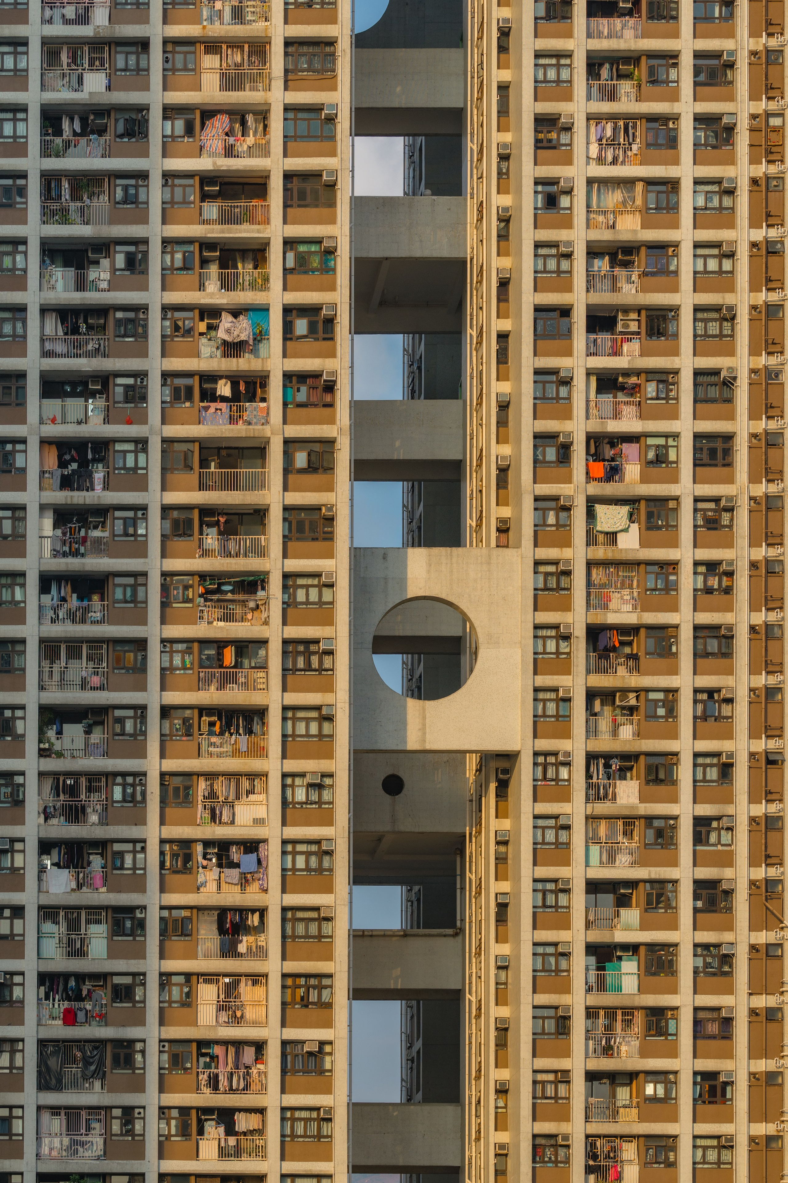 Clague Garden Estate | Hong Kong. Архитектурный фотограф Кирилл Цыбенко. Работаю в Москве и по всей России