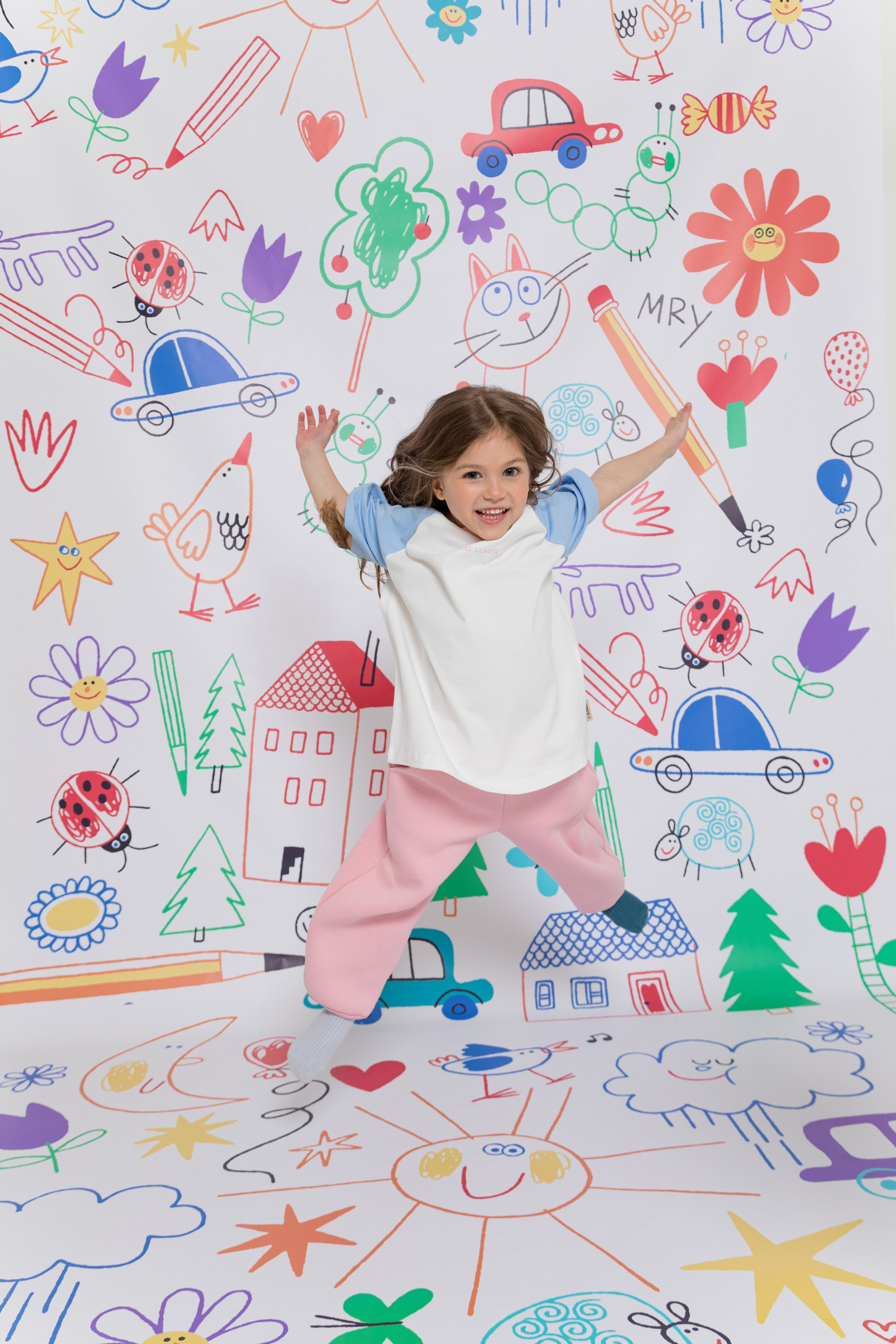 Имиджевая и каталожная съёмка для бренда детских пазлов. Детский и контент фотограф Надя Волкова Санкт-Петербург