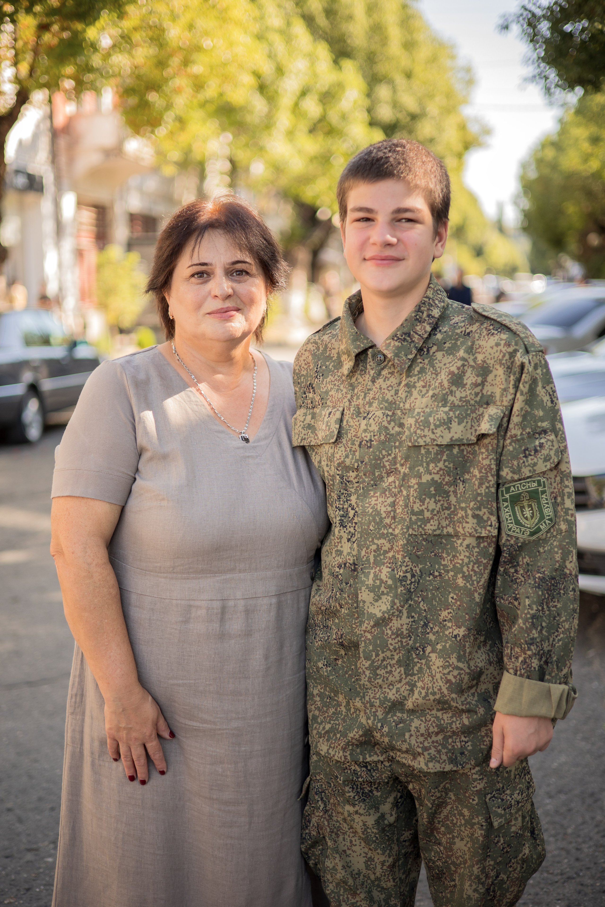 30-летие Дня Победы и Независимости Абхазии. Свадебный и семейный фотограф в Абхазии Эля Цишба