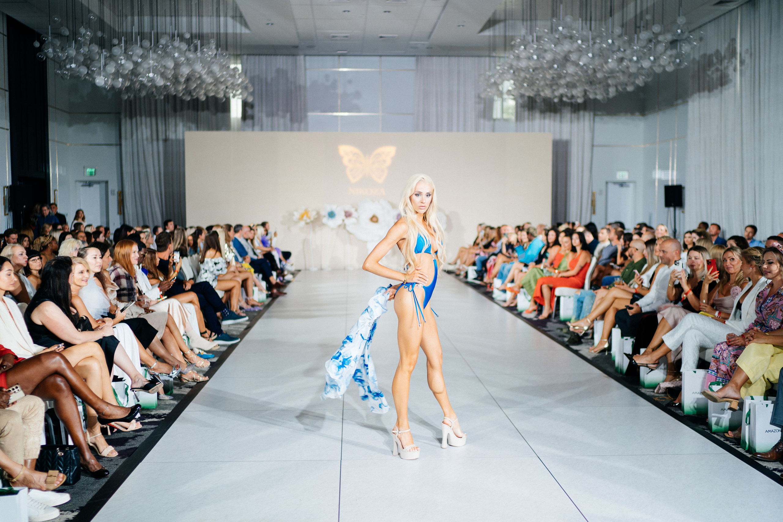 Fashion Week Miami. New York photographer RINAT SHAHMETOV in New York city