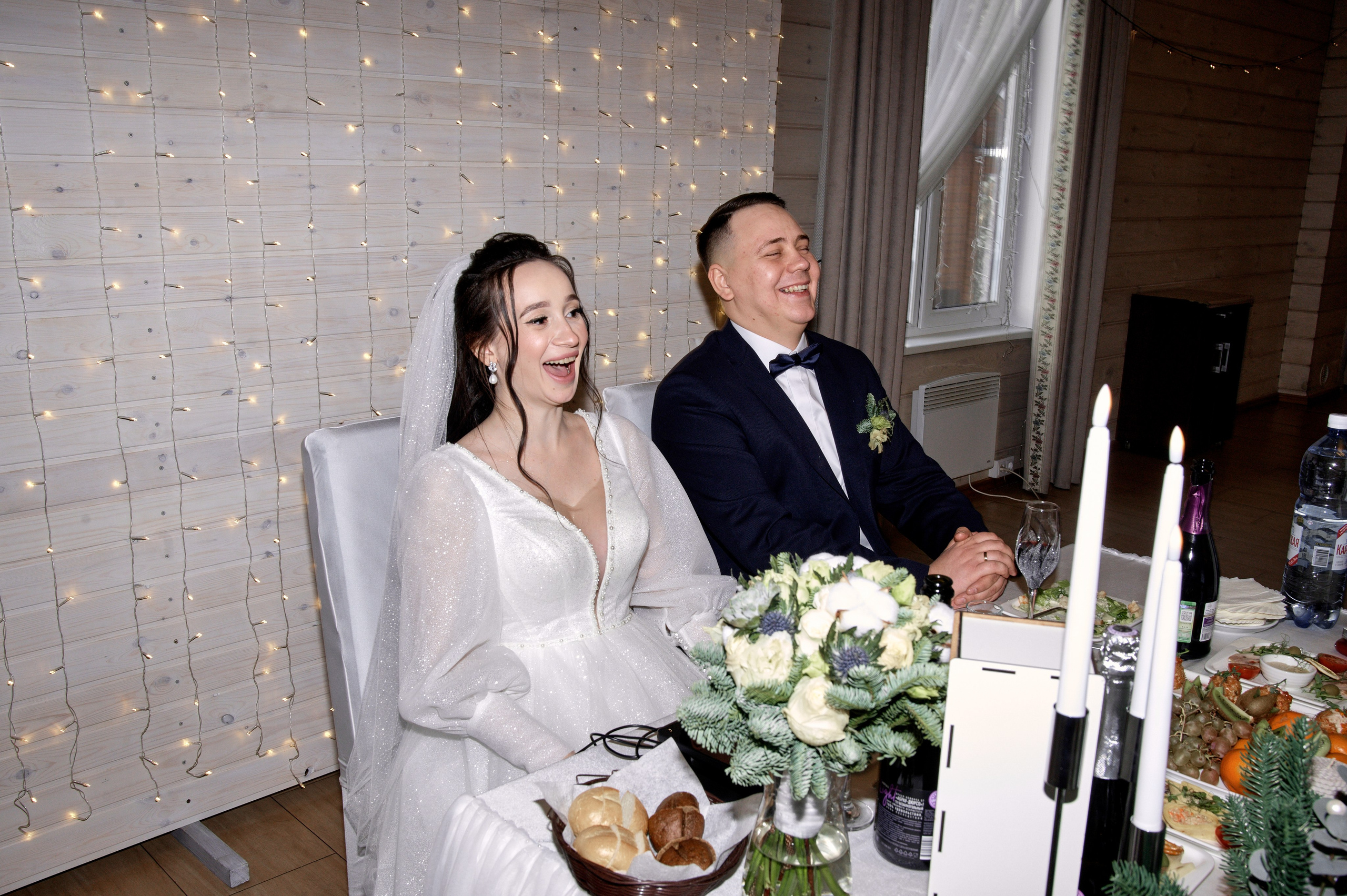 Зимняя свадебная фотосессия для Кристины и Павла