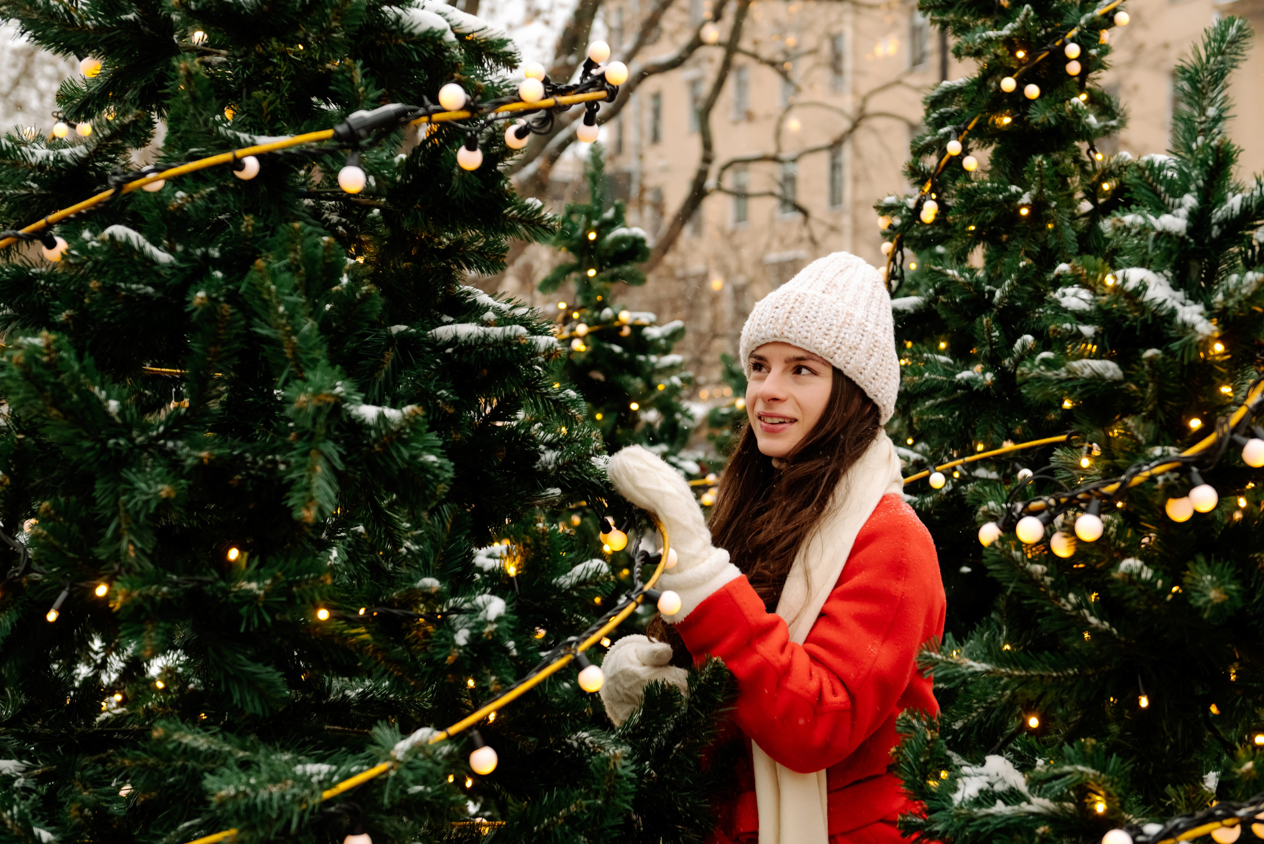 Манежная площадь зимой. Свадебный и сеейный фотограф в Санкт-Петербурге Елена Худякова
