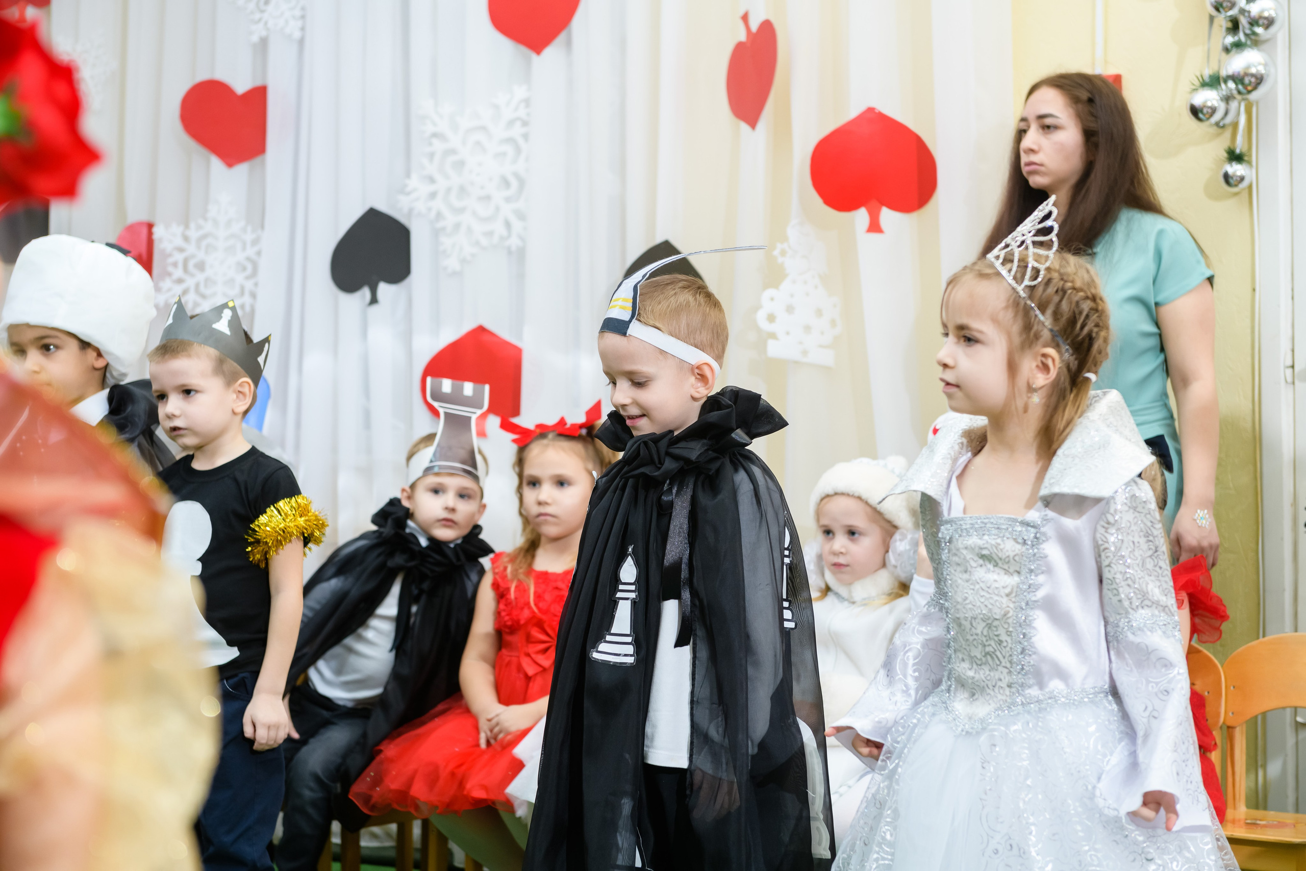 Новогодний утренник. Фотограф в Ростове-на-Дону Маркер Елена