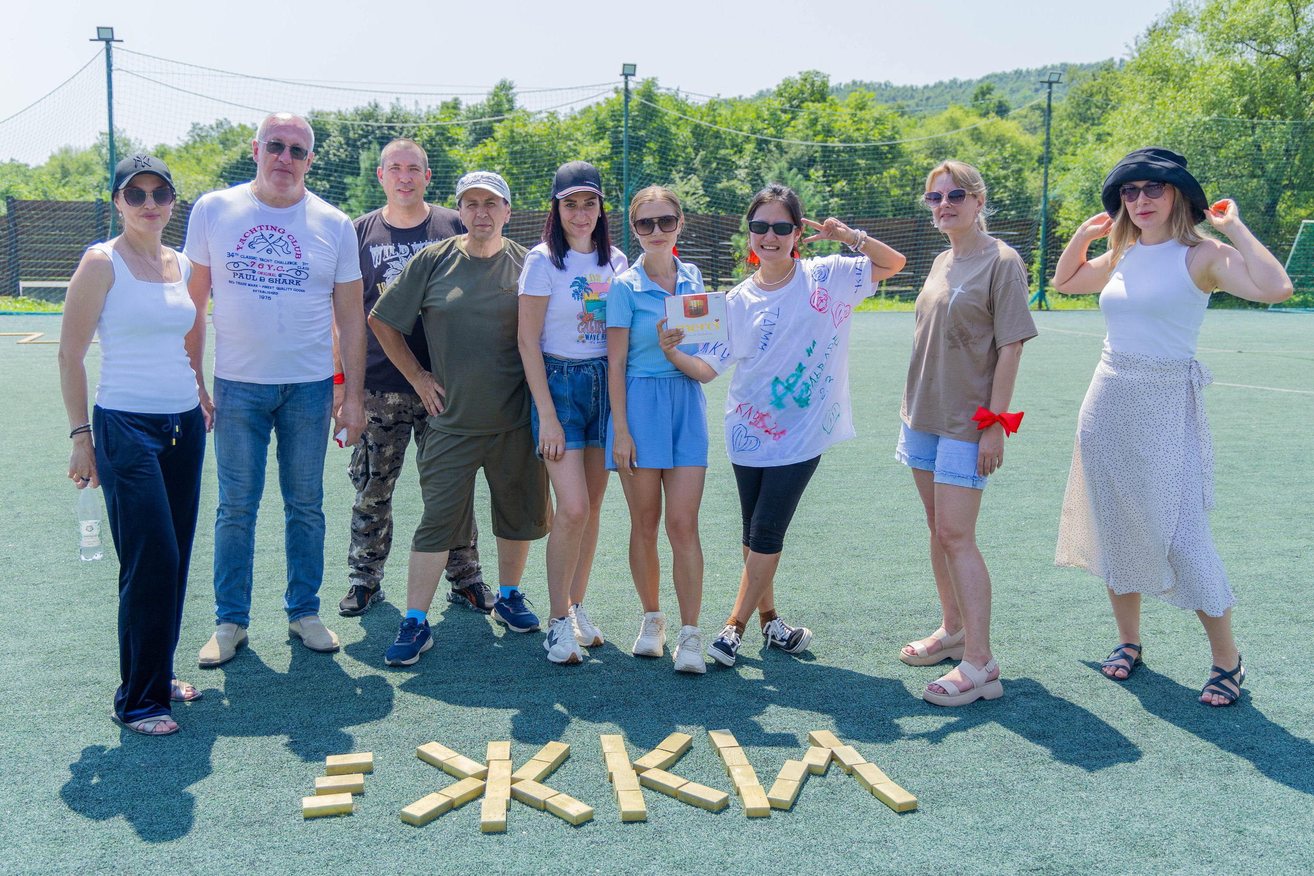 Корпоратив УК ЖКИ. Репортажный и портретный фотограф в Владивостоке