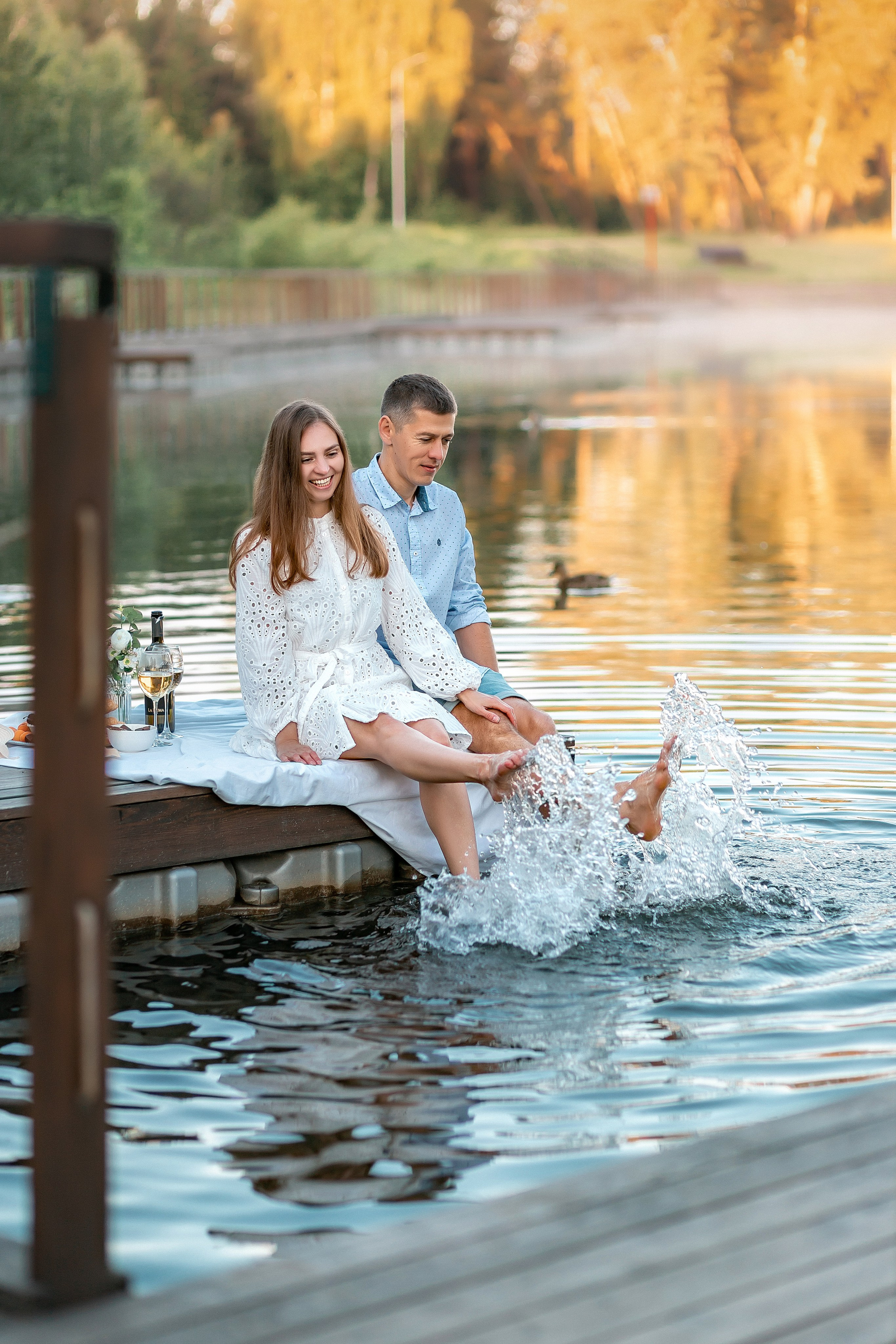 Лавстори на причале. Детский и семейный фотограф в Красноярске Юлия Бирюкова