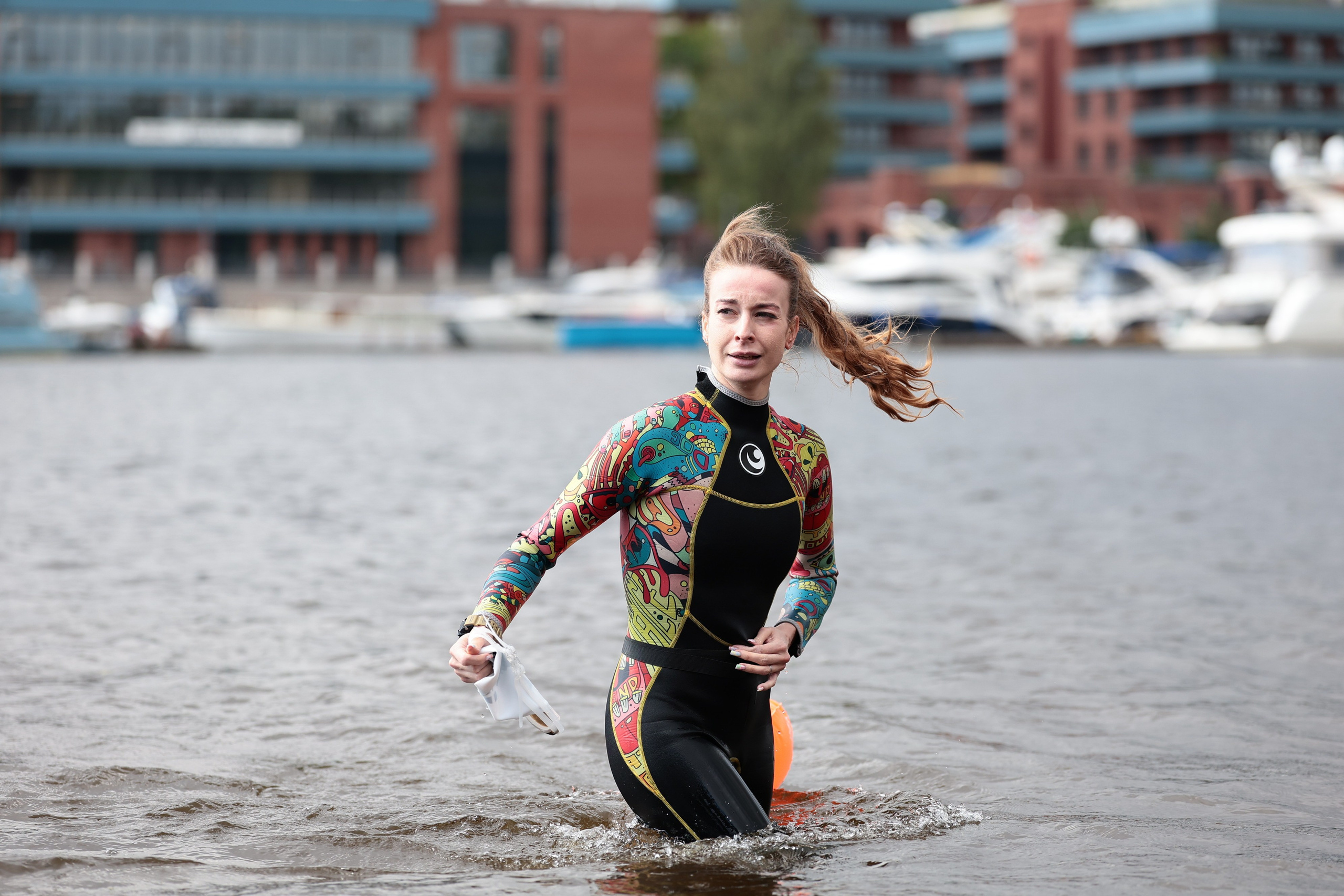 X-WATERS 2025. Спортивный фотограф в Санкт-Петербурге Илья Vacool