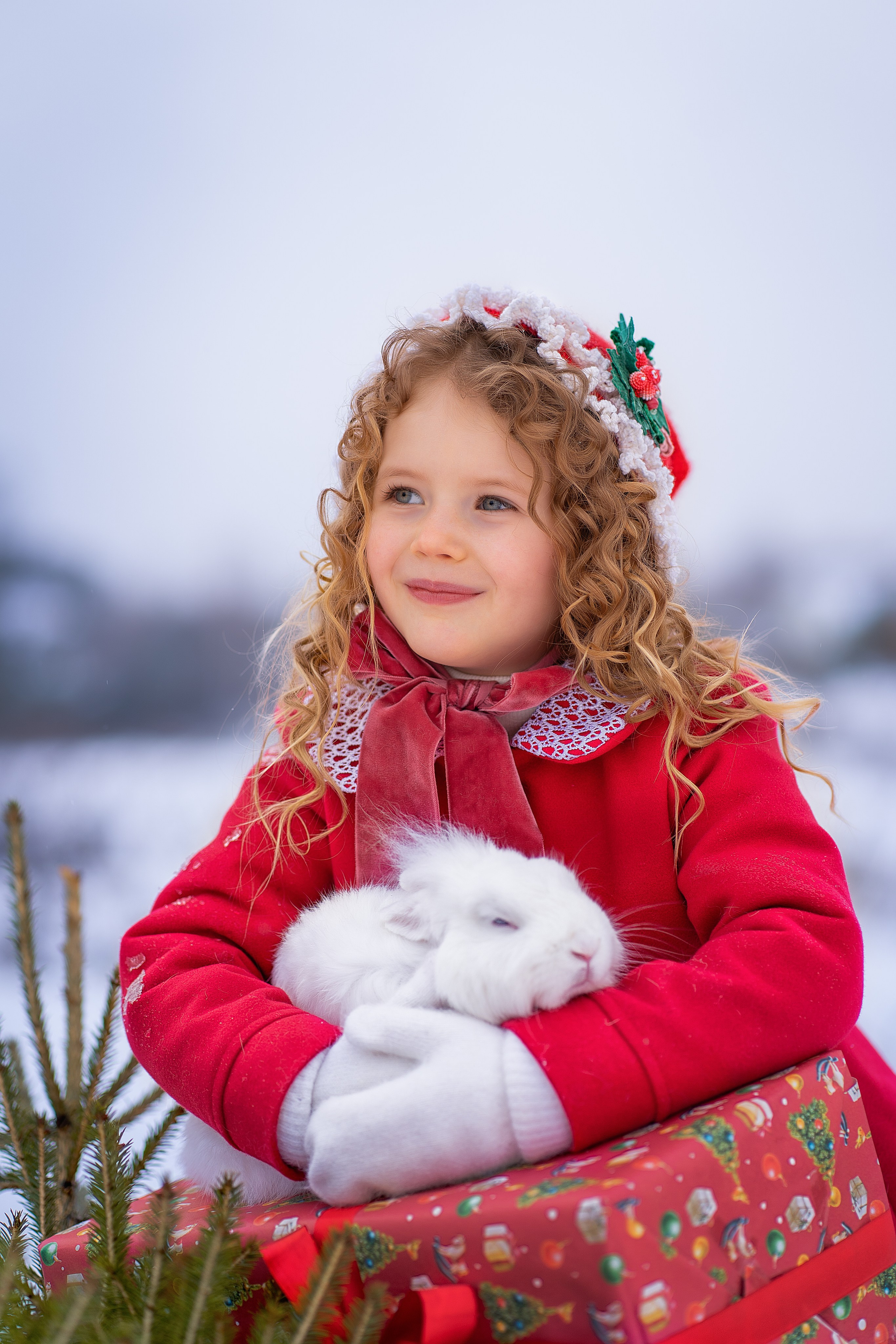 Детские новогодние и рождественские фотоистории. Детский и семейный фотограф в Москве и Подмосковье Настя Наумова