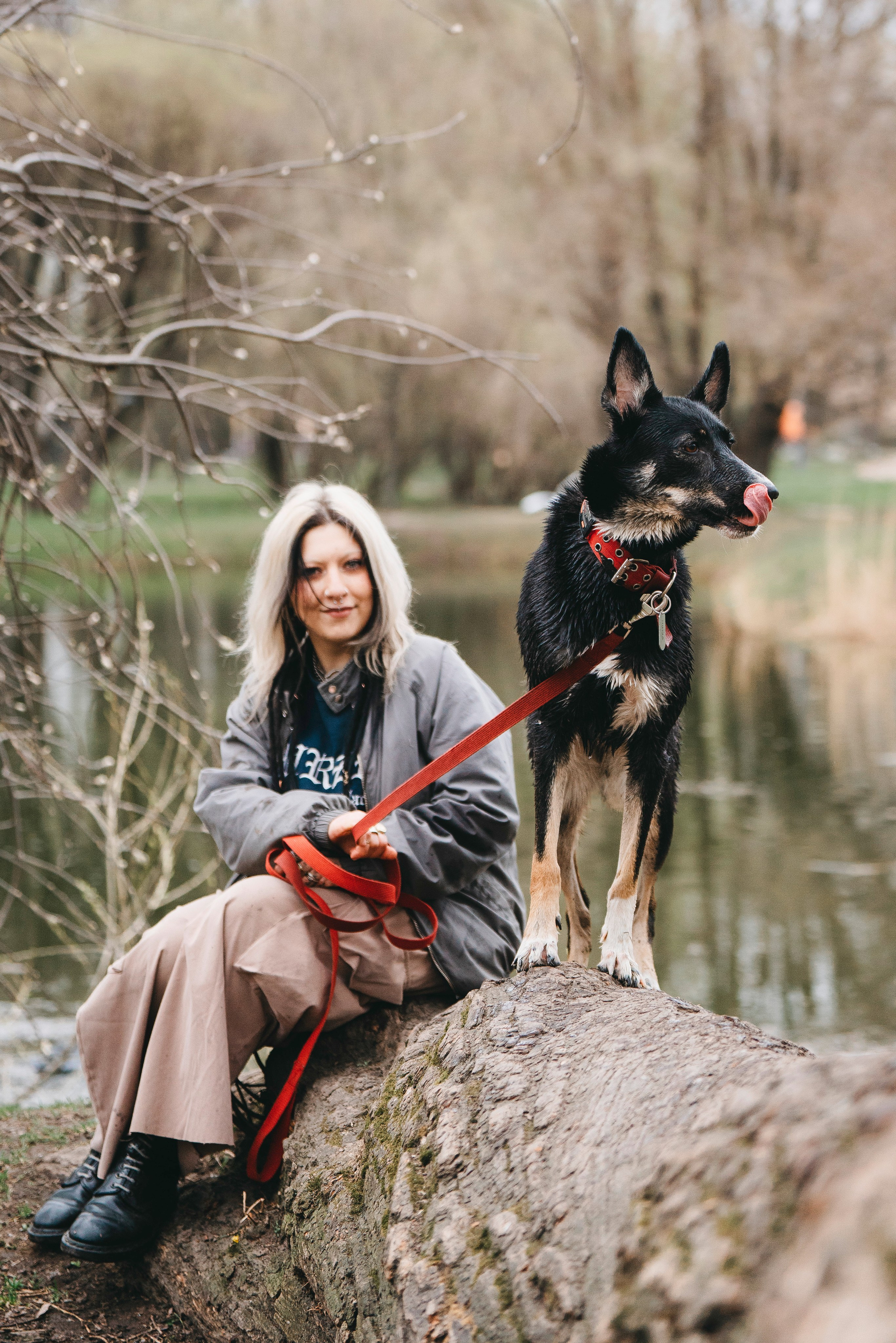 Эля и Шиза. Фотограф анималист в Спб недорого Олеся Майорова