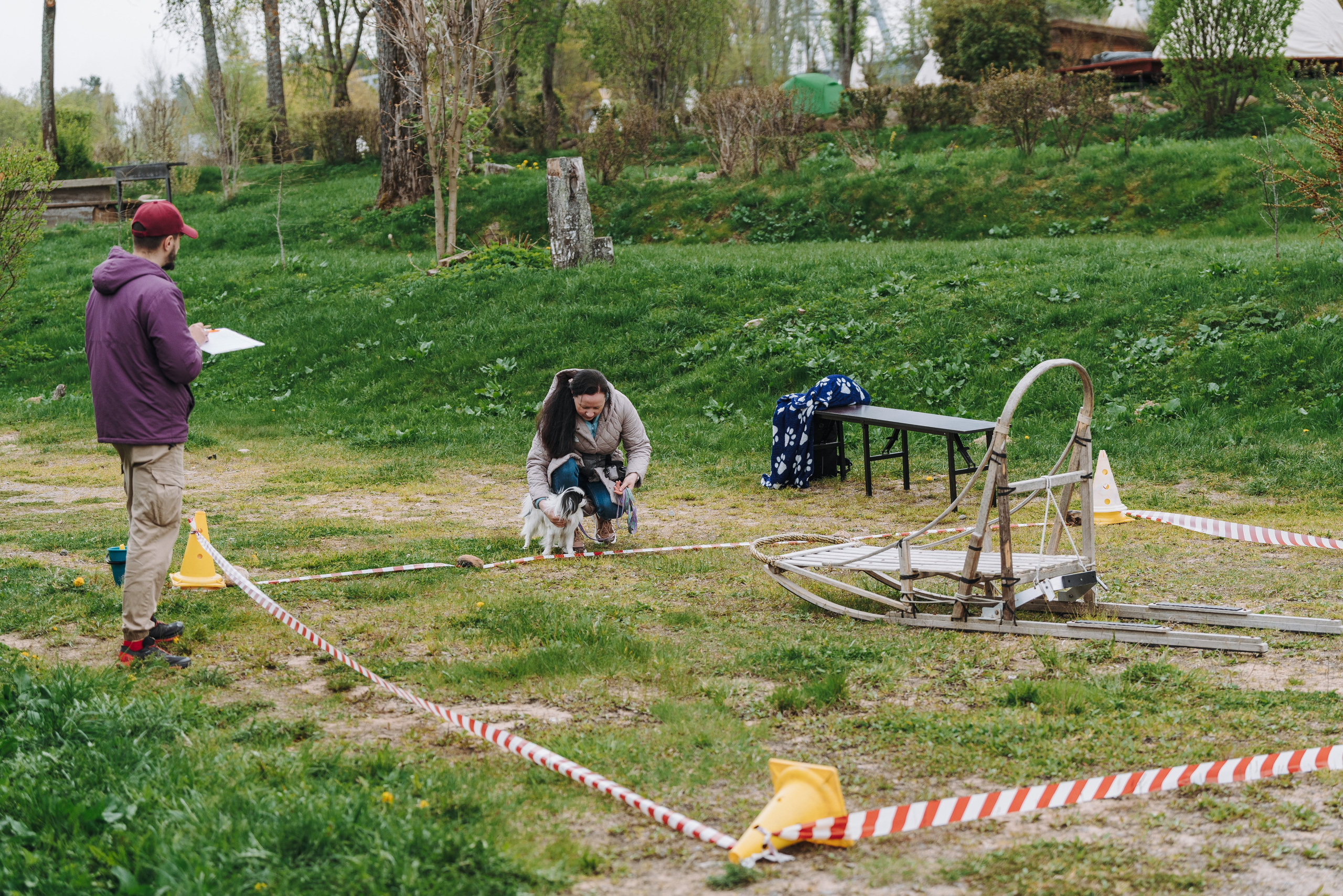 Соревнования по ноузворку в Лосево. Фотограф анималист в Спб недорого Олеся Майорова