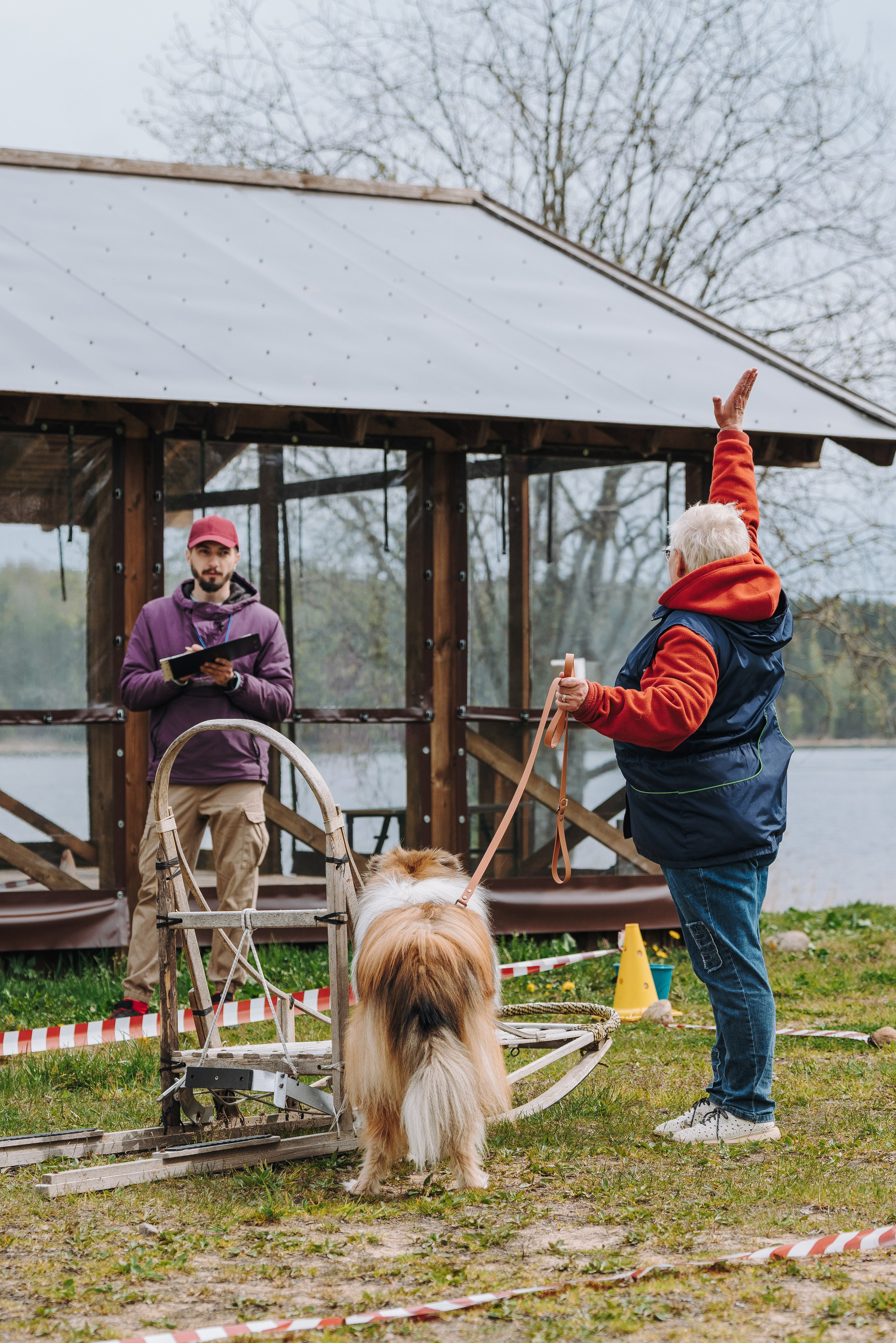 Соревнования по ноузворку в Лосево. Фотограф анималист в Спб недорого Олеся Майорова