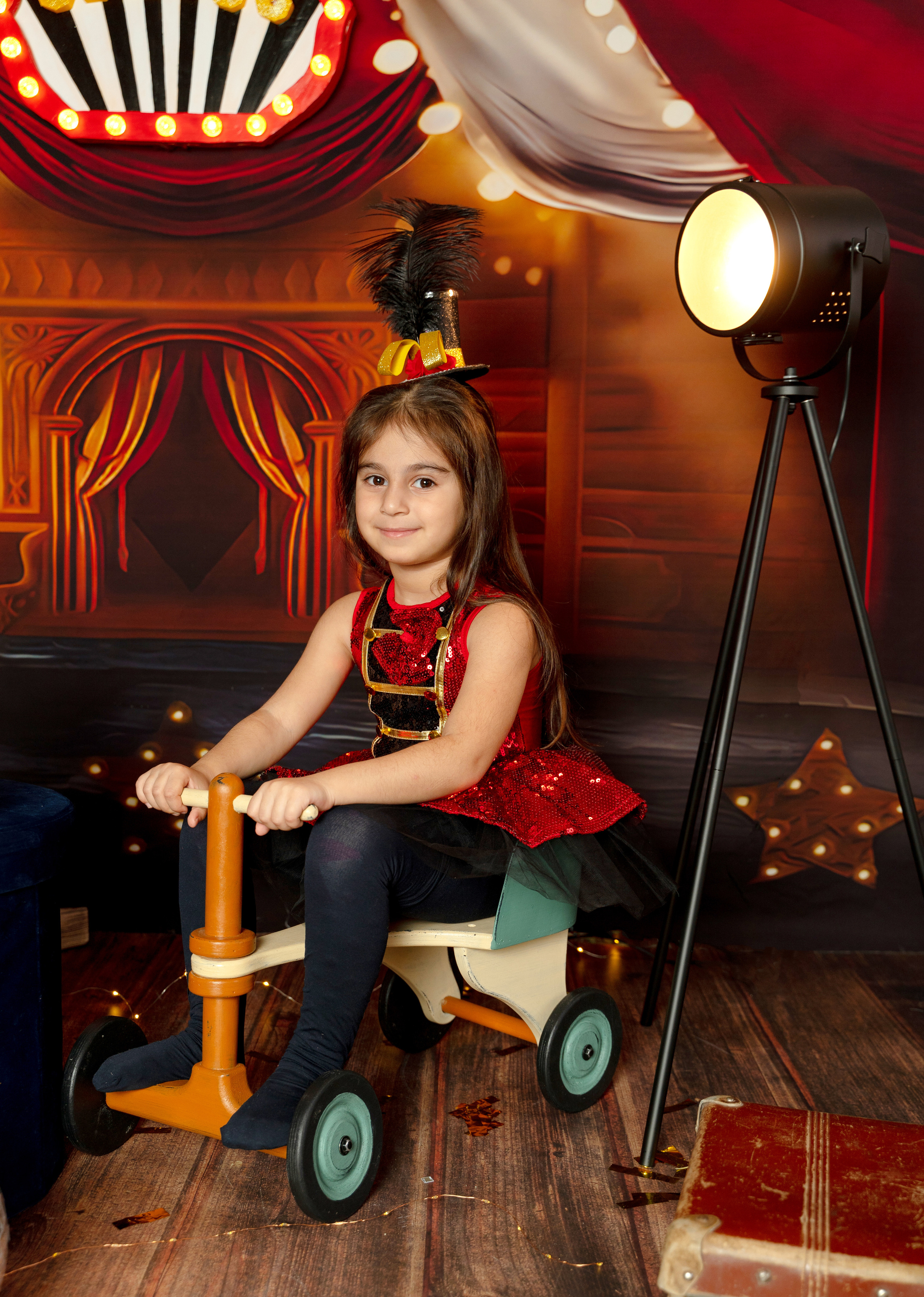 НОВОГОДНИЙ ЦИРК. Детская выездная фотостудия. Фотограф новорождённых newborn, годовасие