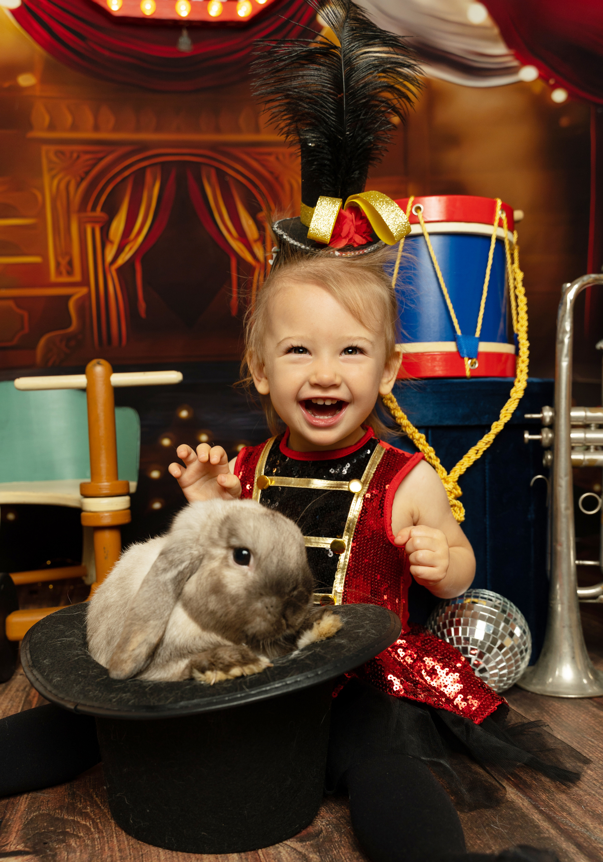 НОВОГОДНИЙ ЦИРК. Детская выездная фотостудия. Фотограф новорождённых newborn, годовасие