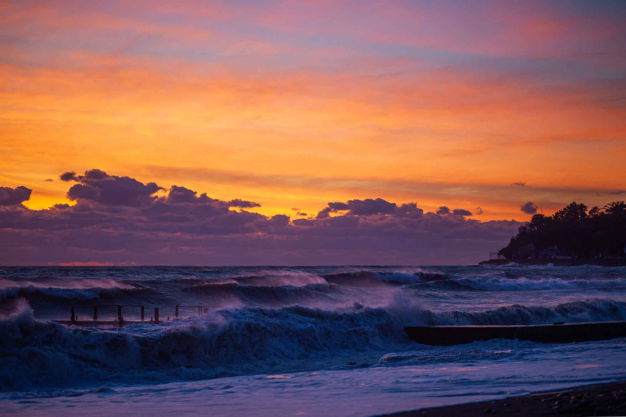 Море и серферы. Репортажный и постановочный Наталья Санникова