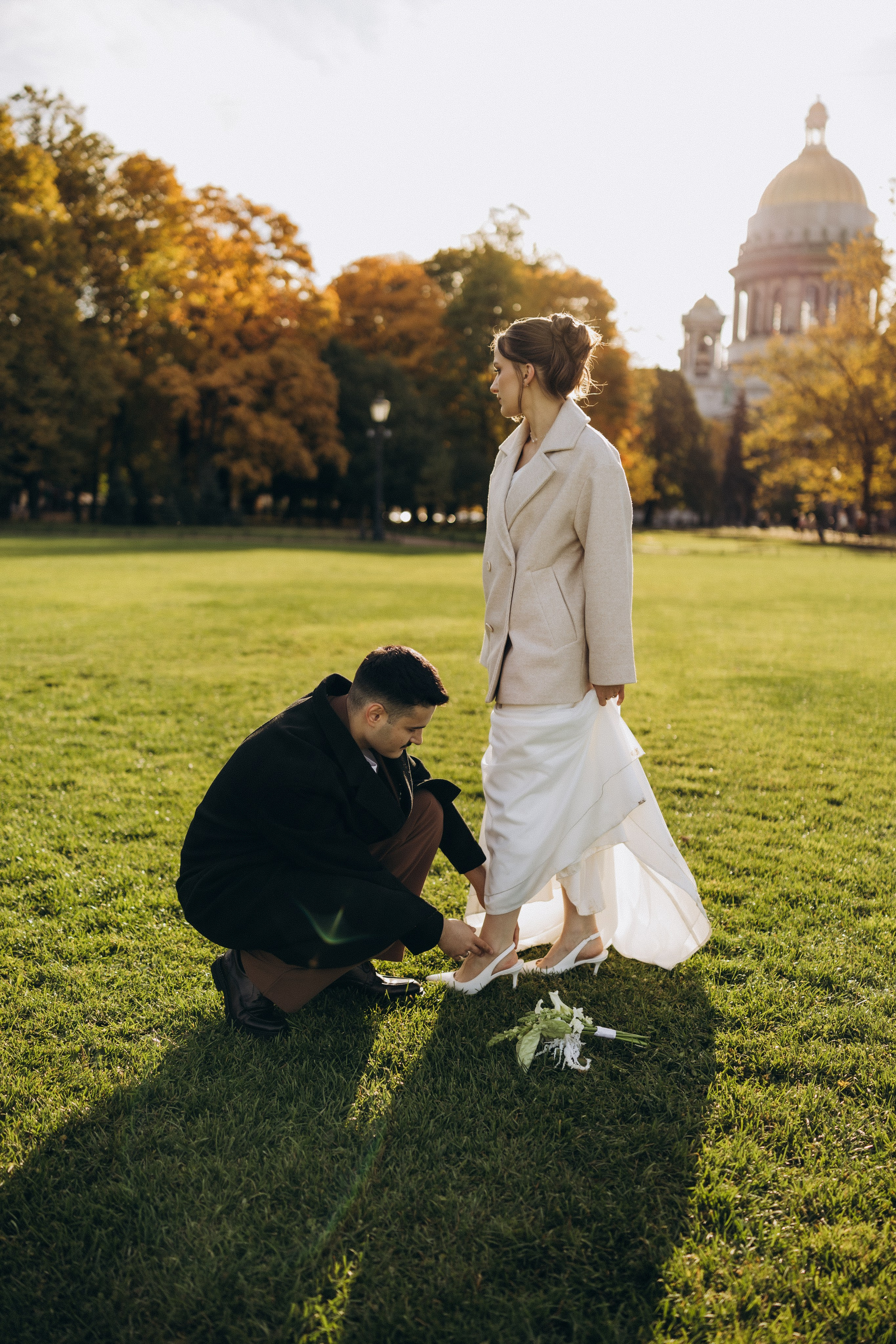 Амир и Екатерина | Дворец бракосочетания 1. Свадебный и love story фотограф в Санкт-Петербурге