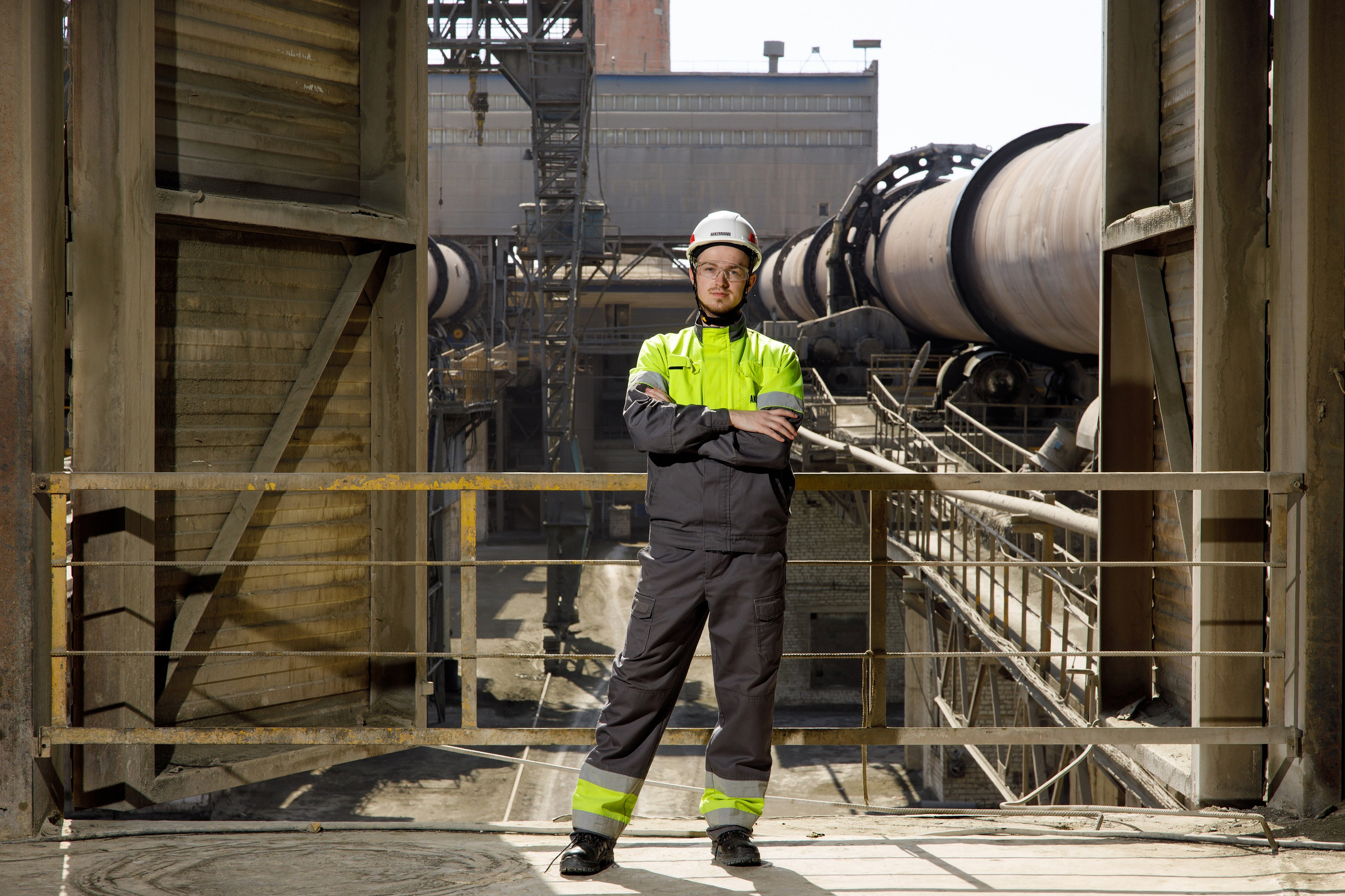 Съёмка производства для Akkermann Cement. Фотограф Дмитрий Молчанов | Фотограф Пермь | Фотограф