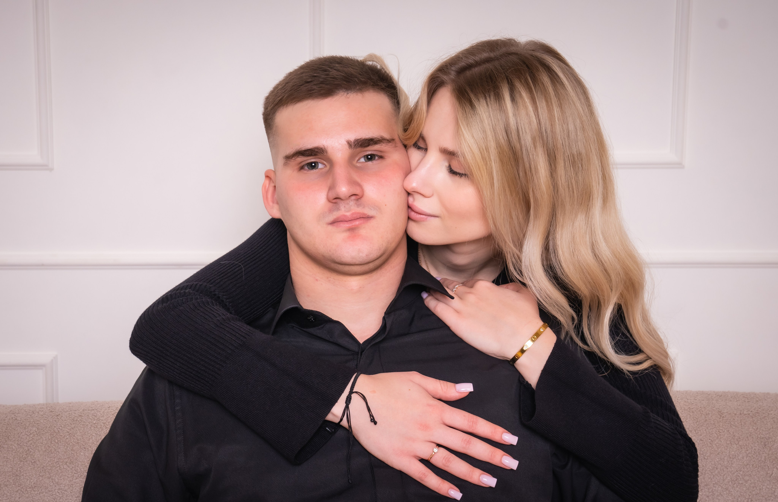 Фотосессия Даши и Валентина. Фотограф в Ростове-на-Дону Анна Малахова