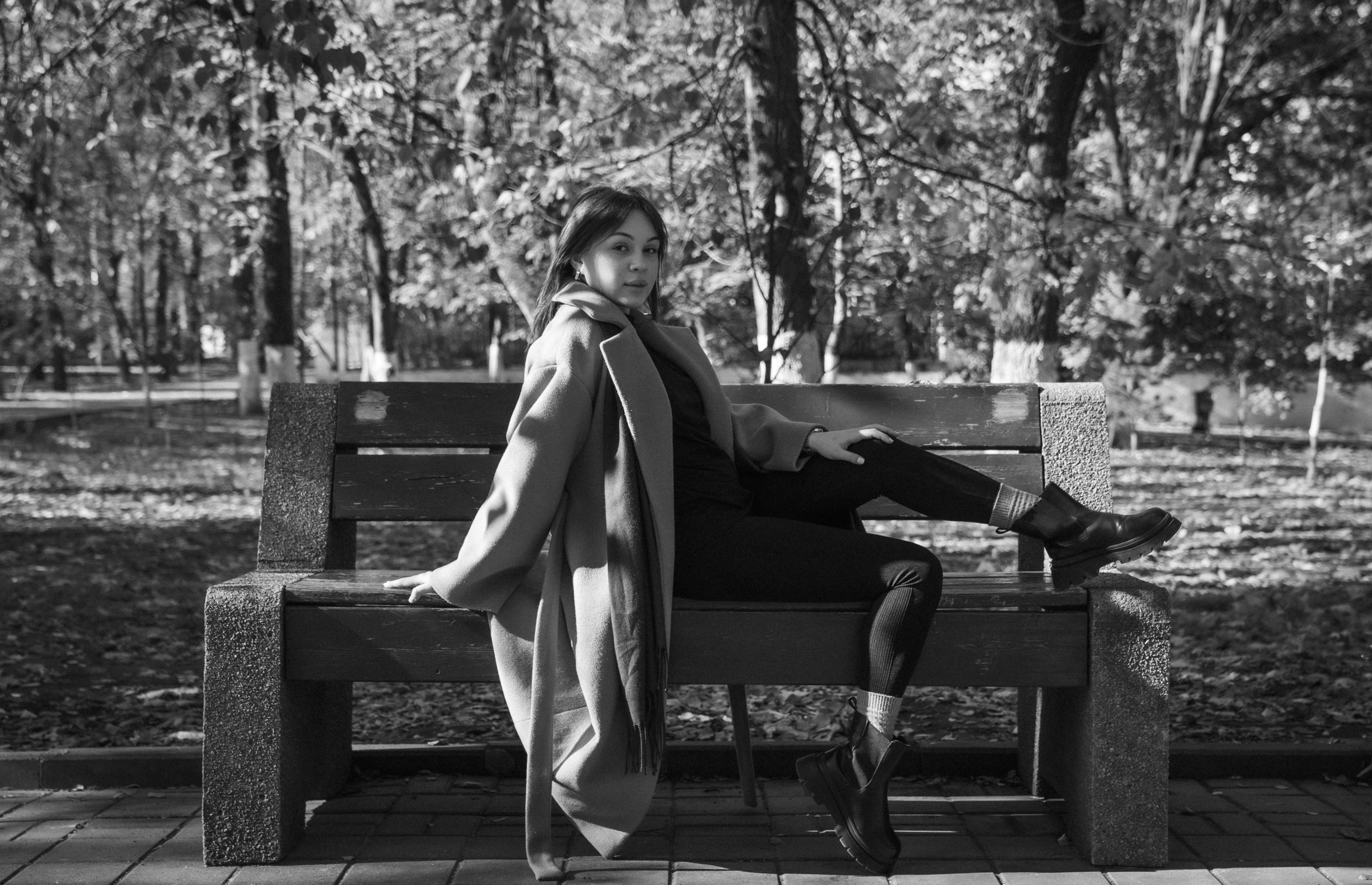 Ульяна — прогулка. Фотограф в Ростове-на-Дону Анна Малахова