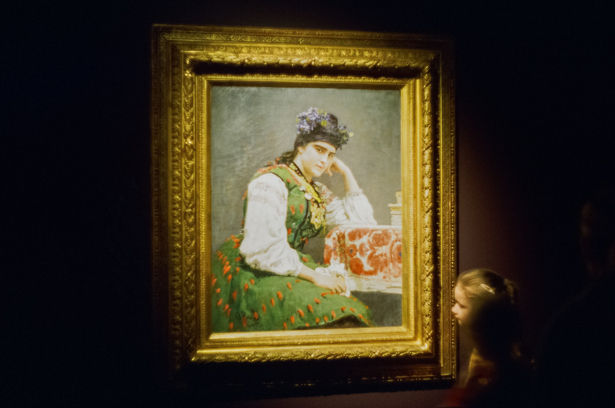 Выставка Мастер Репин. Новый Иерусалим. 9 марта 2024 года