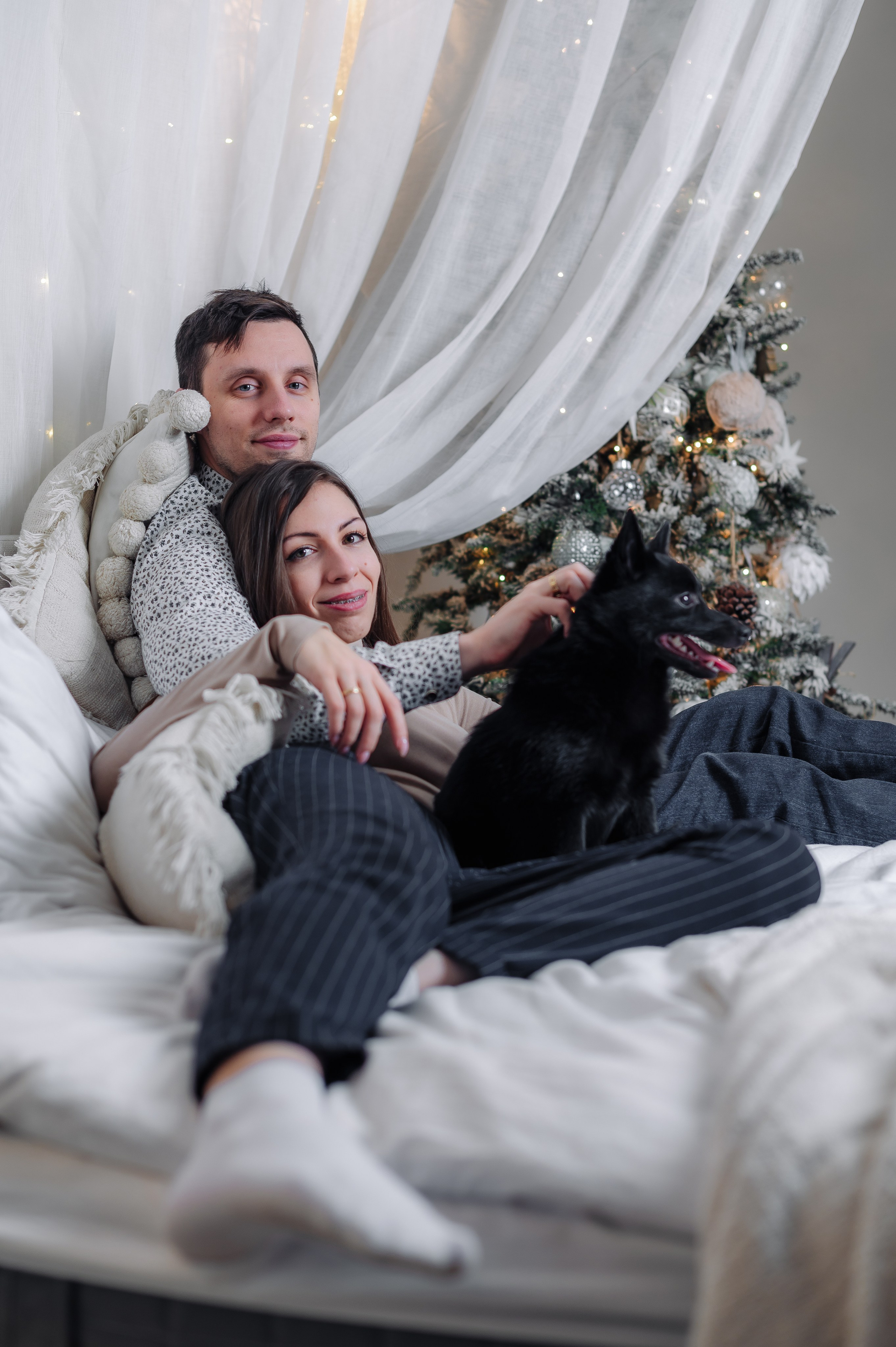 Антон и Александра — портретная съёмка. Иван Кубик — фотограф и видеограф