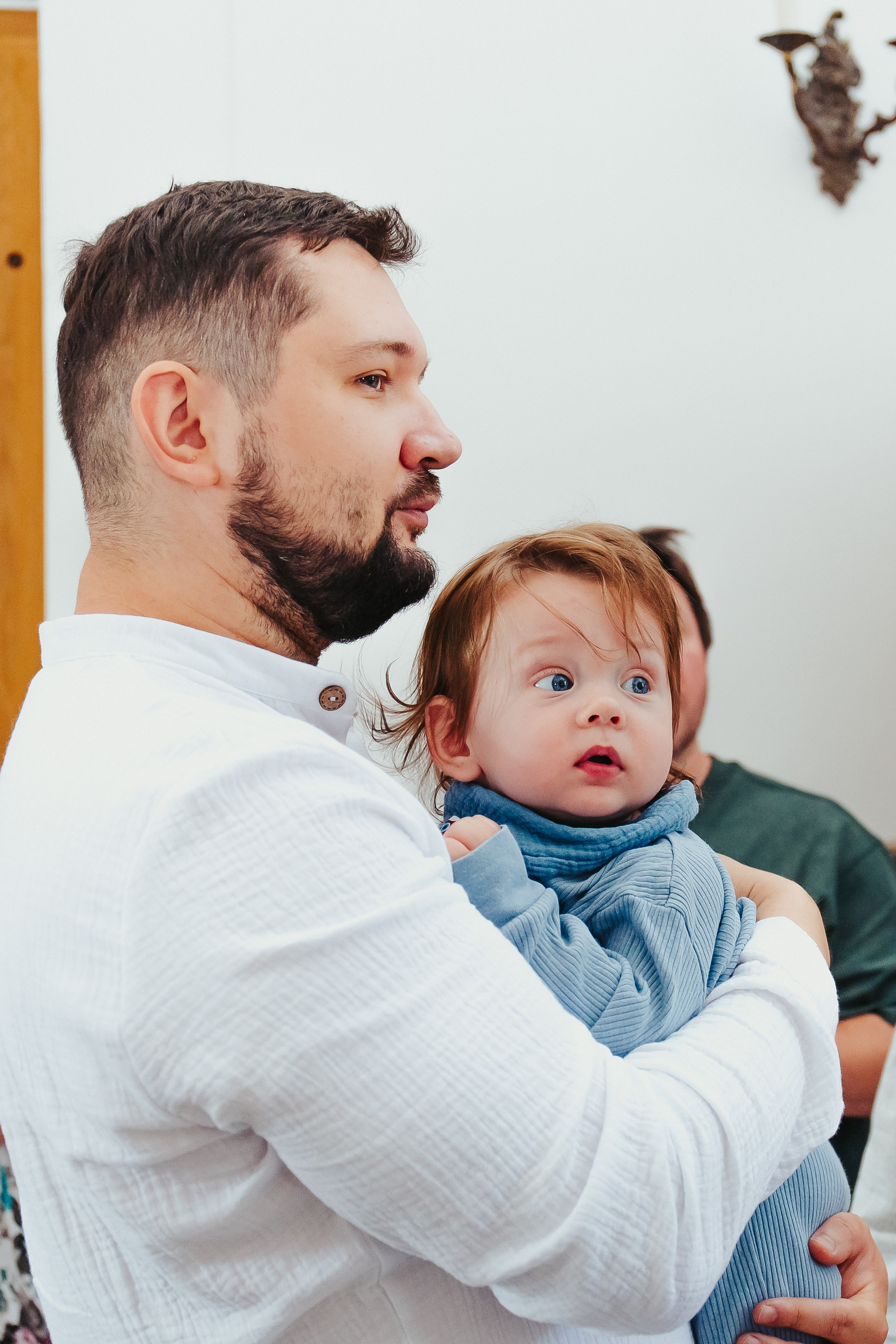 Фотосъемка Крещения ребенка. Фотограф новорожденных и детский в Сергиевом Посаде Кругликова Юлия