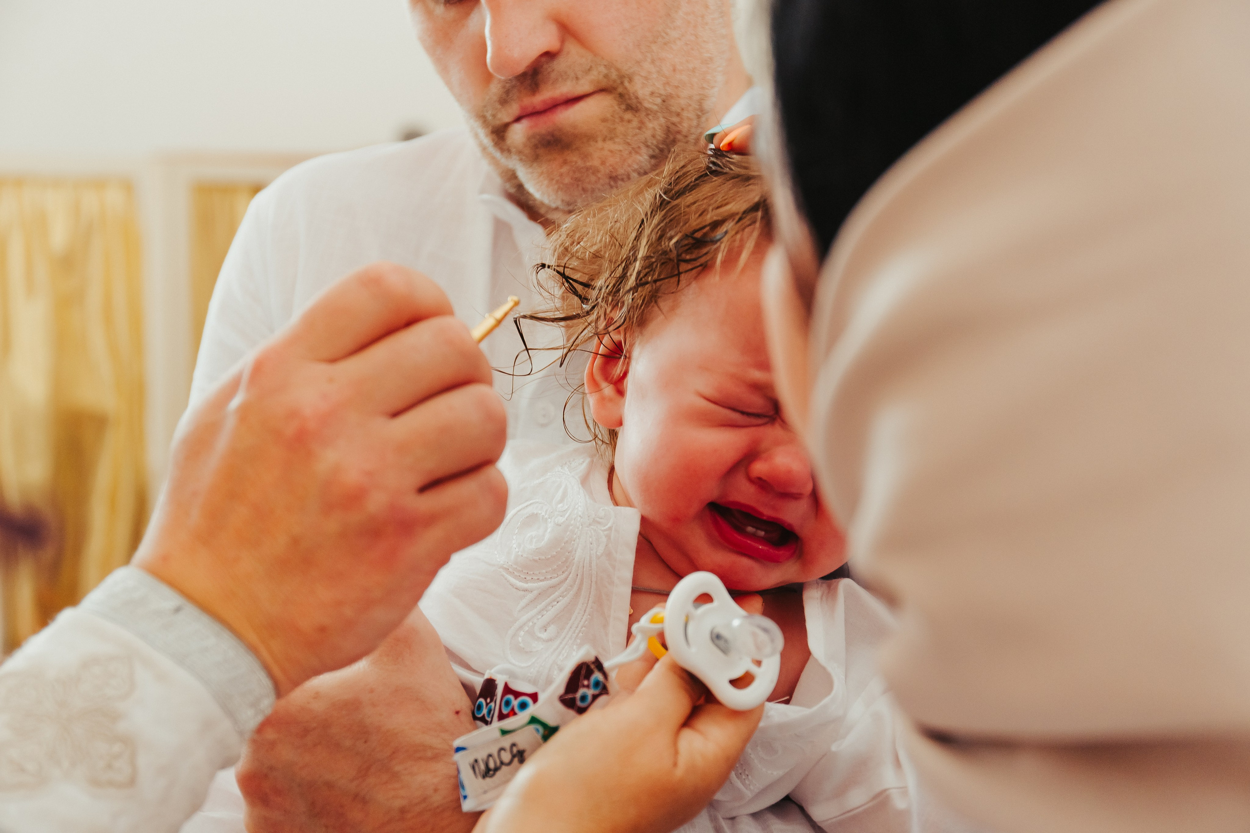 Фотосъемка Крещения ребенка. Фотограф новорожденных и детский в Сергиевом Посаде Кругликова Юлия