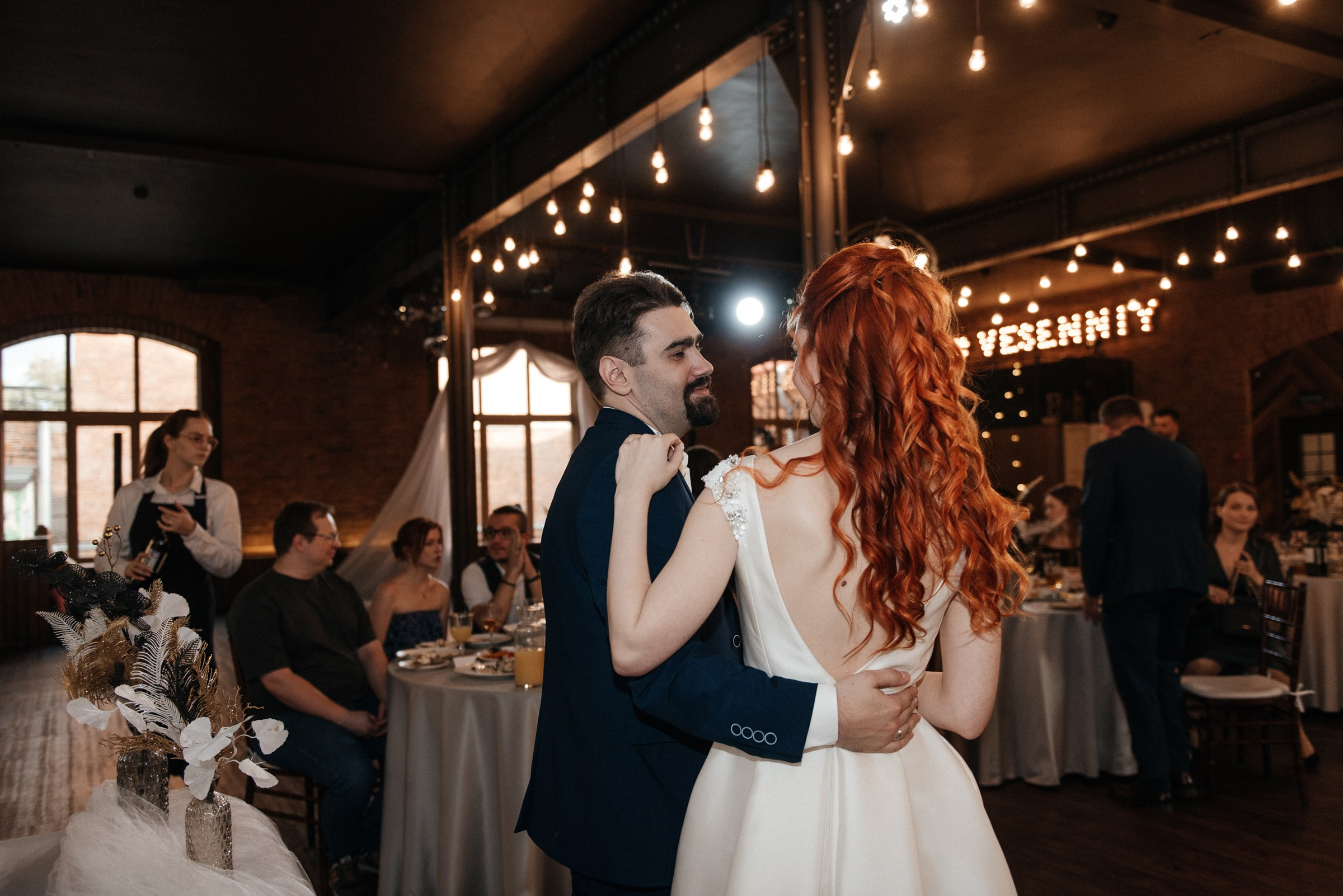 свадебный банкет в Весеннем Лофте