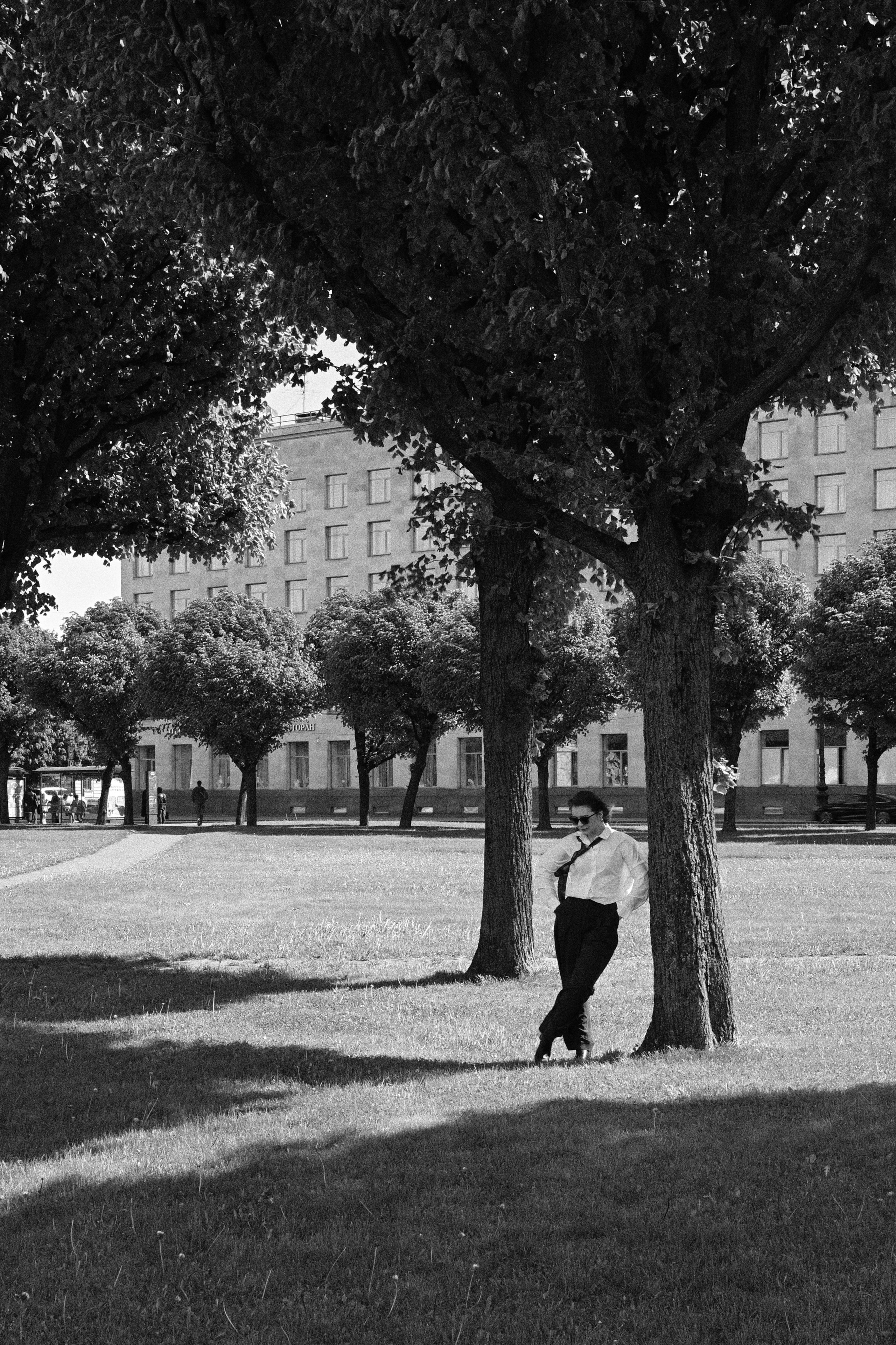 Кадр из ненаписанного фильма. Фотограф-портретист из Санкт-Петербурга Порубаев Артем