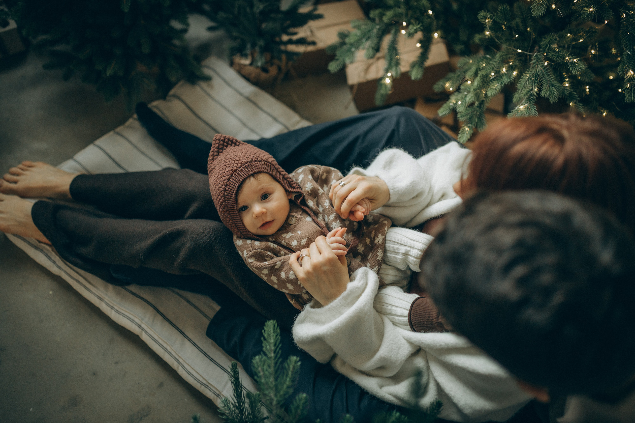 Наташа, Сабир и Амира. Семейный фотограф и фотограф на роды в Ростове-на-Дону Мухина Виктория