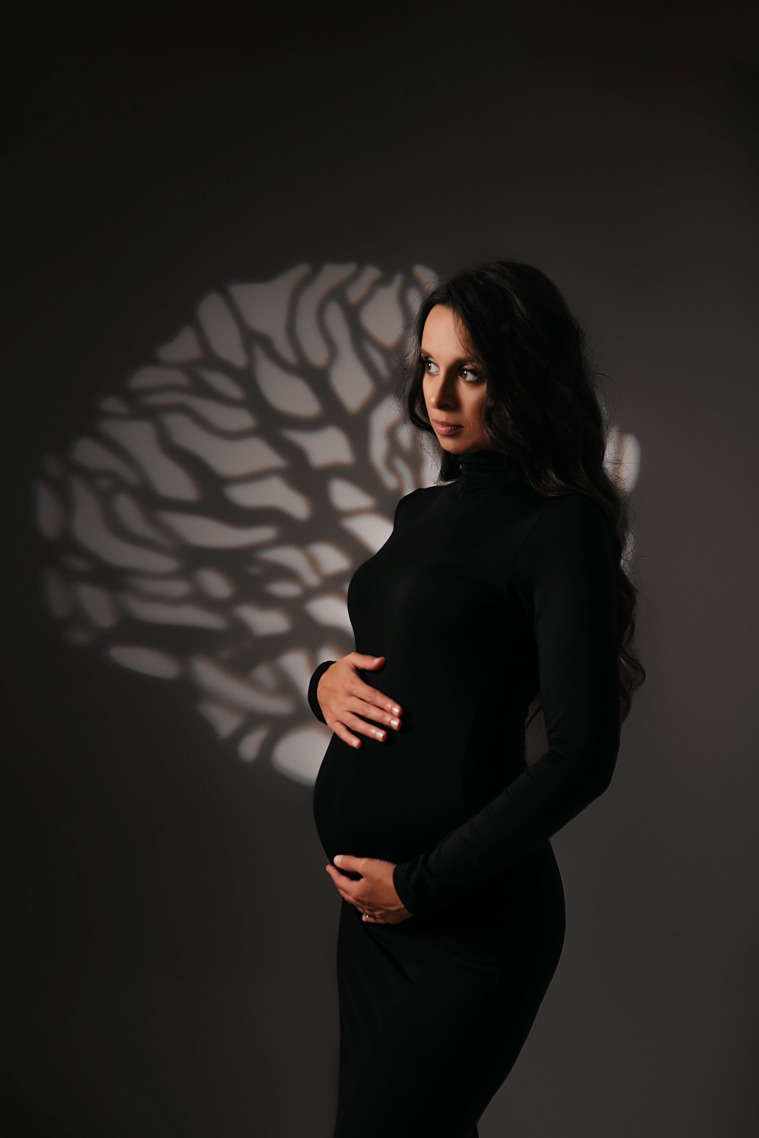 Платье водолазка. Фотограф Анна Качан