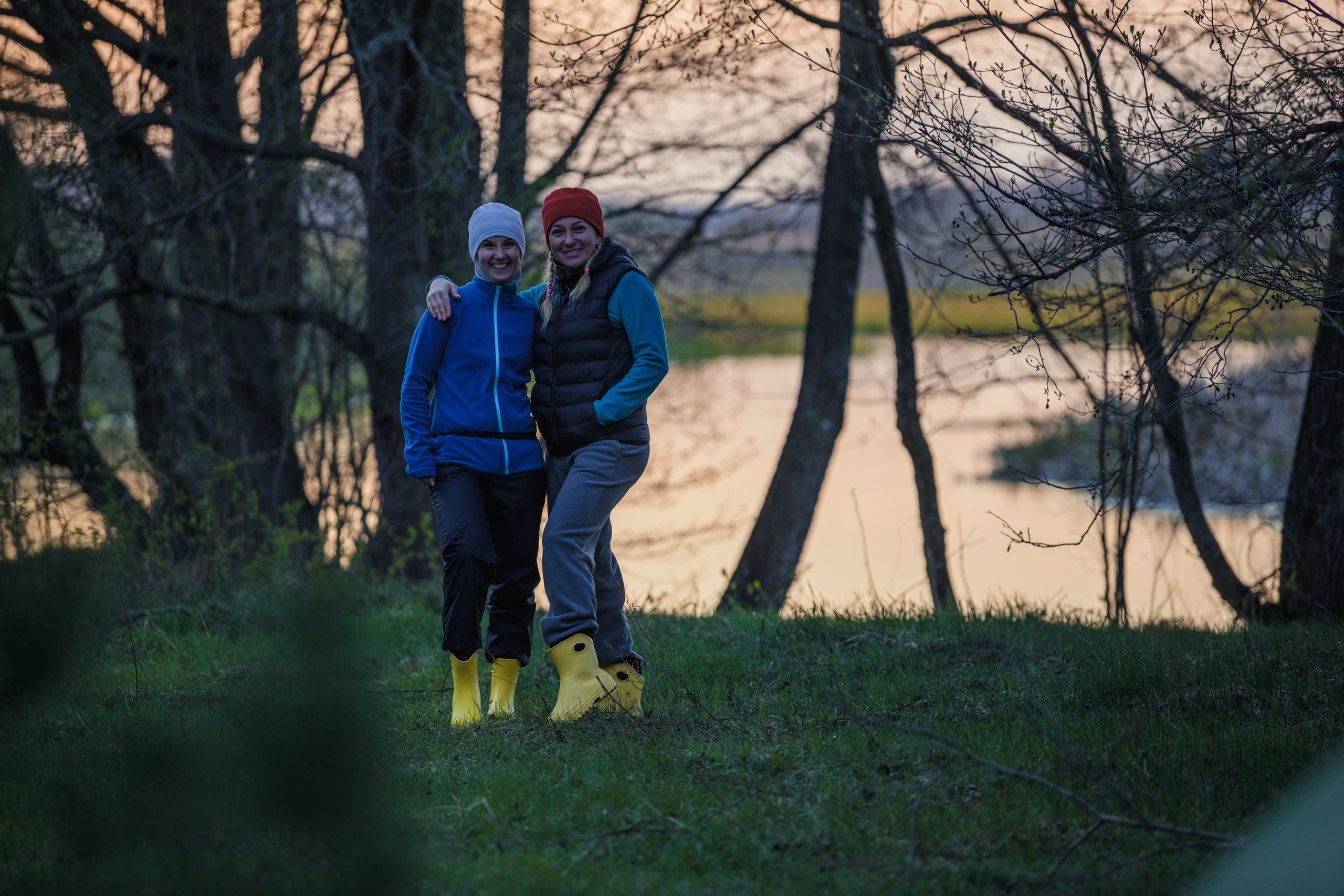 Водный поход 1-й кс по реке Случь. Репортажный фотограф Владимир Беляй