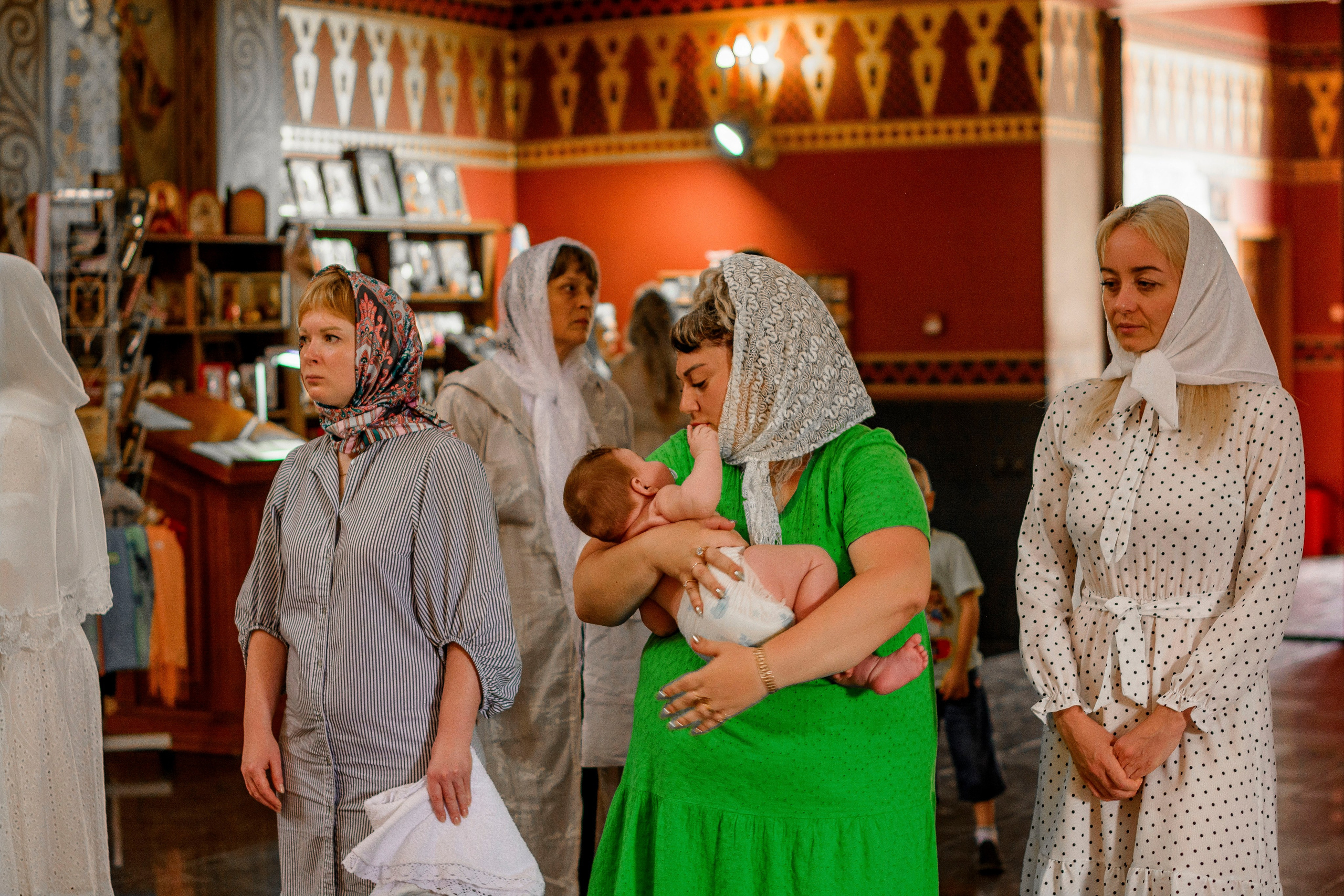 Крещение К…и. Фотограф видеограф Геннадий Янбаев в Сочи, Краснодаре