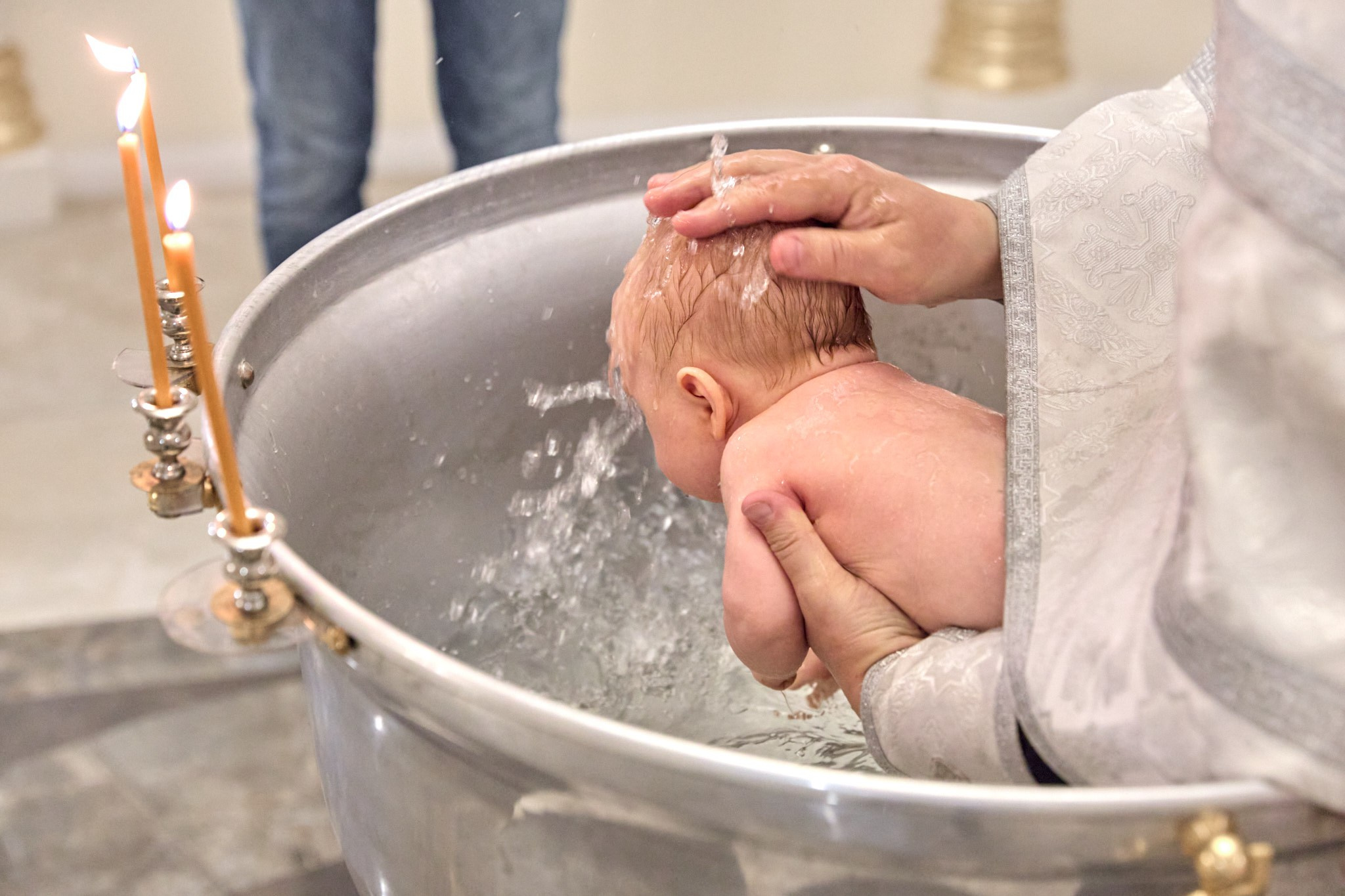 Крещение Марка 15.06.24. Наталия Март | Фотограф СПб