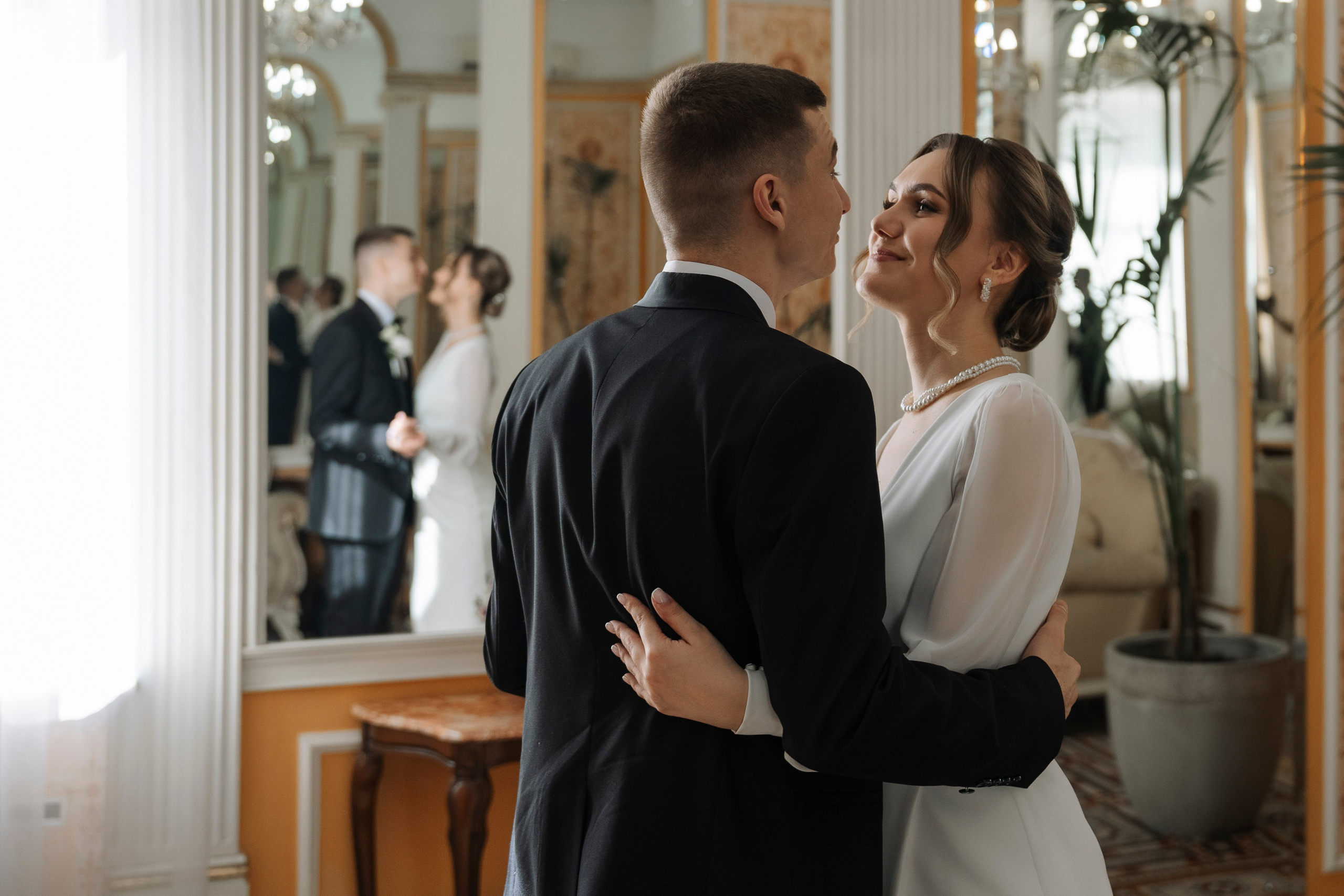 Алина и Александр. Свадебный фотограф в Москве Анна Полушина