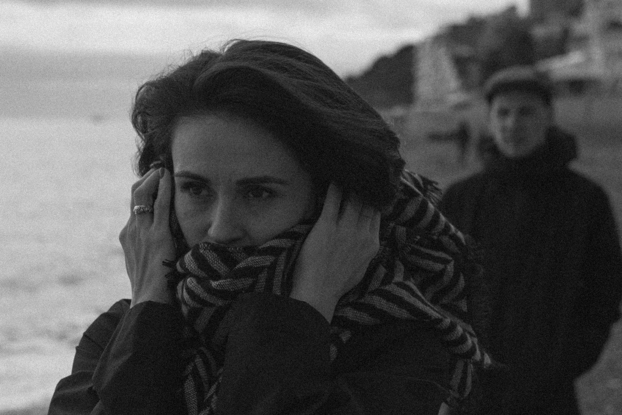 Lovers on the beach-6