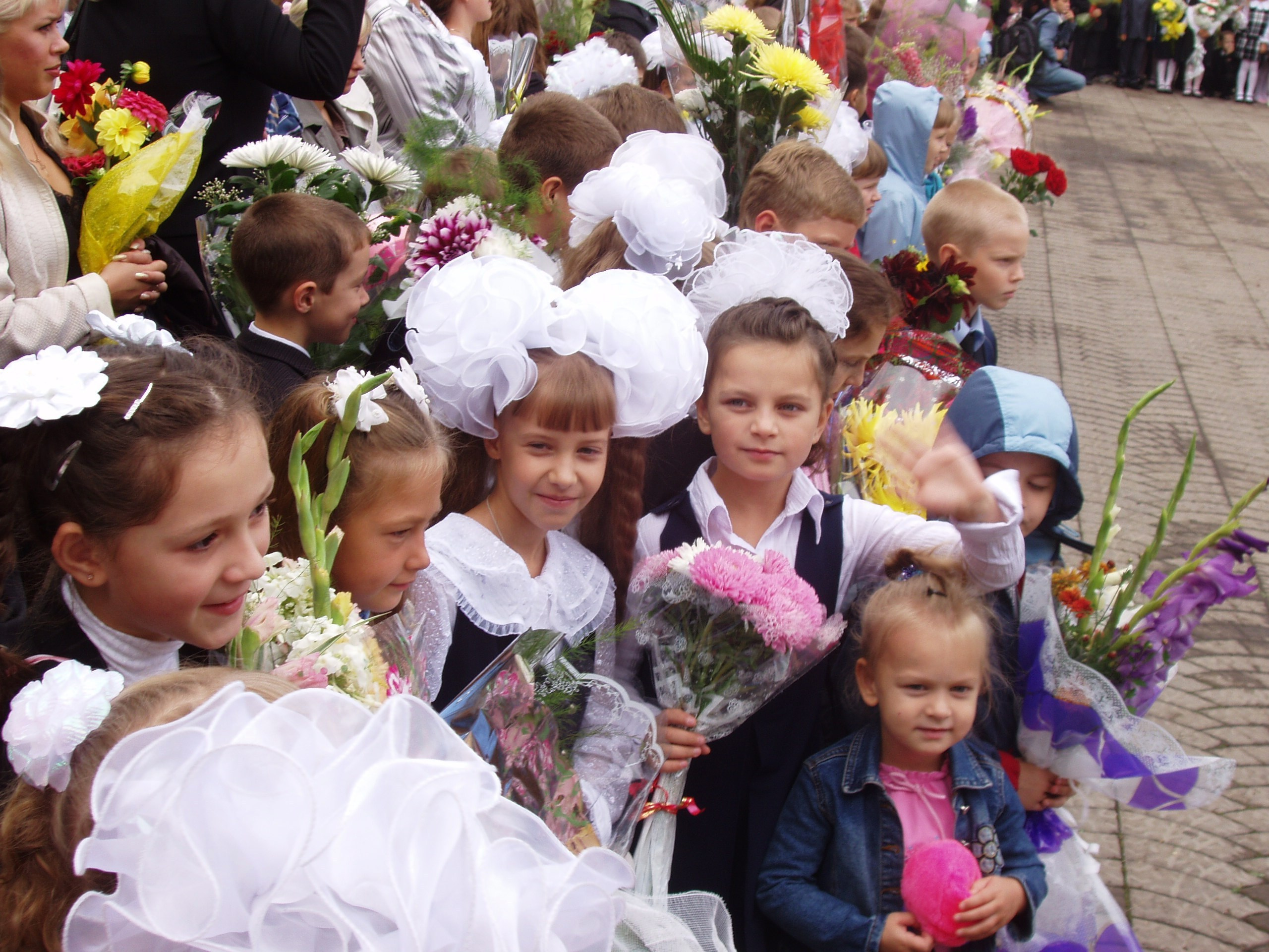 1 Сентября 2 класс. Семейный, Свадебный фотограф СПБ Питер— Романова Екатерина