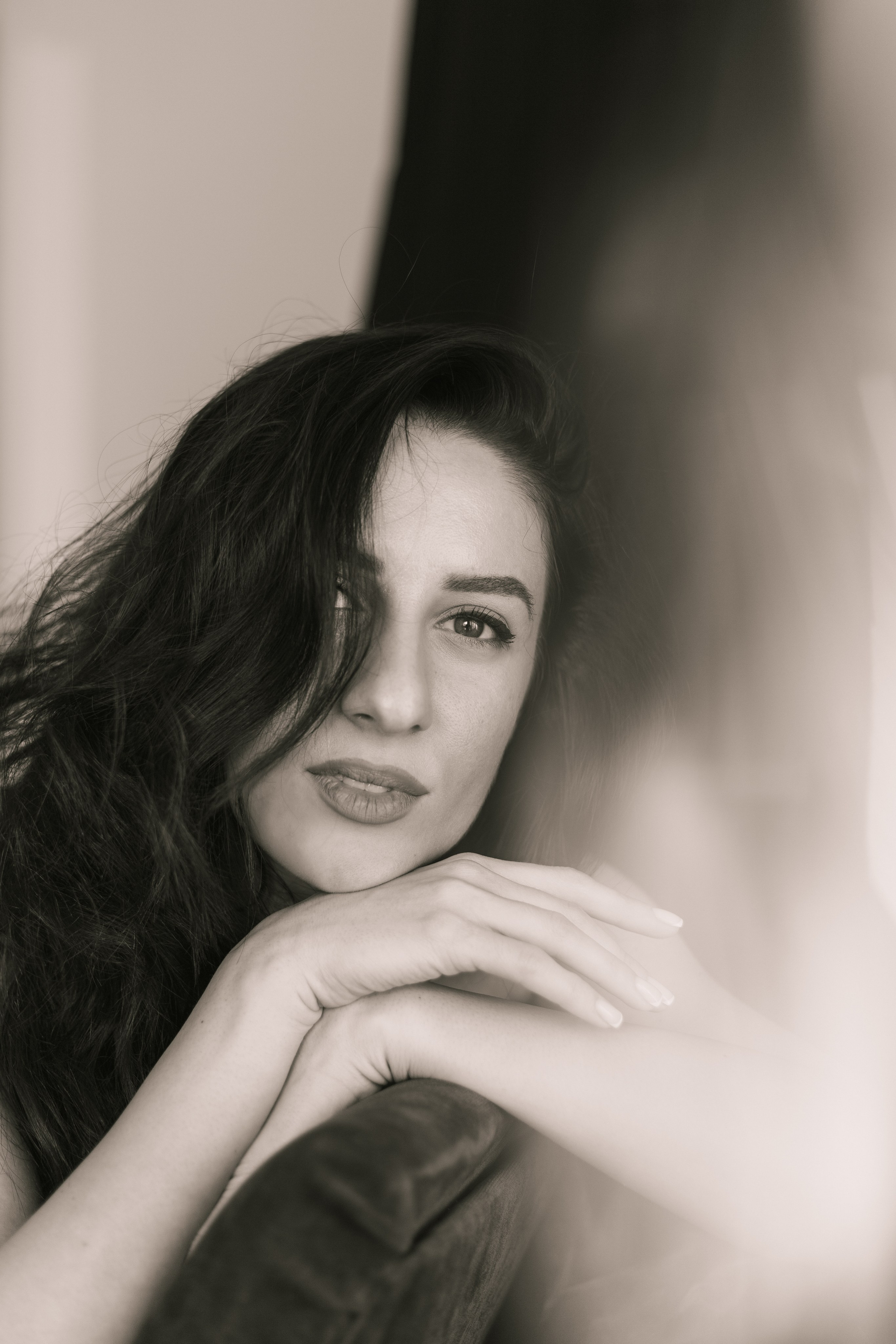 Ирена. Фотограф про любовь в городе Москва