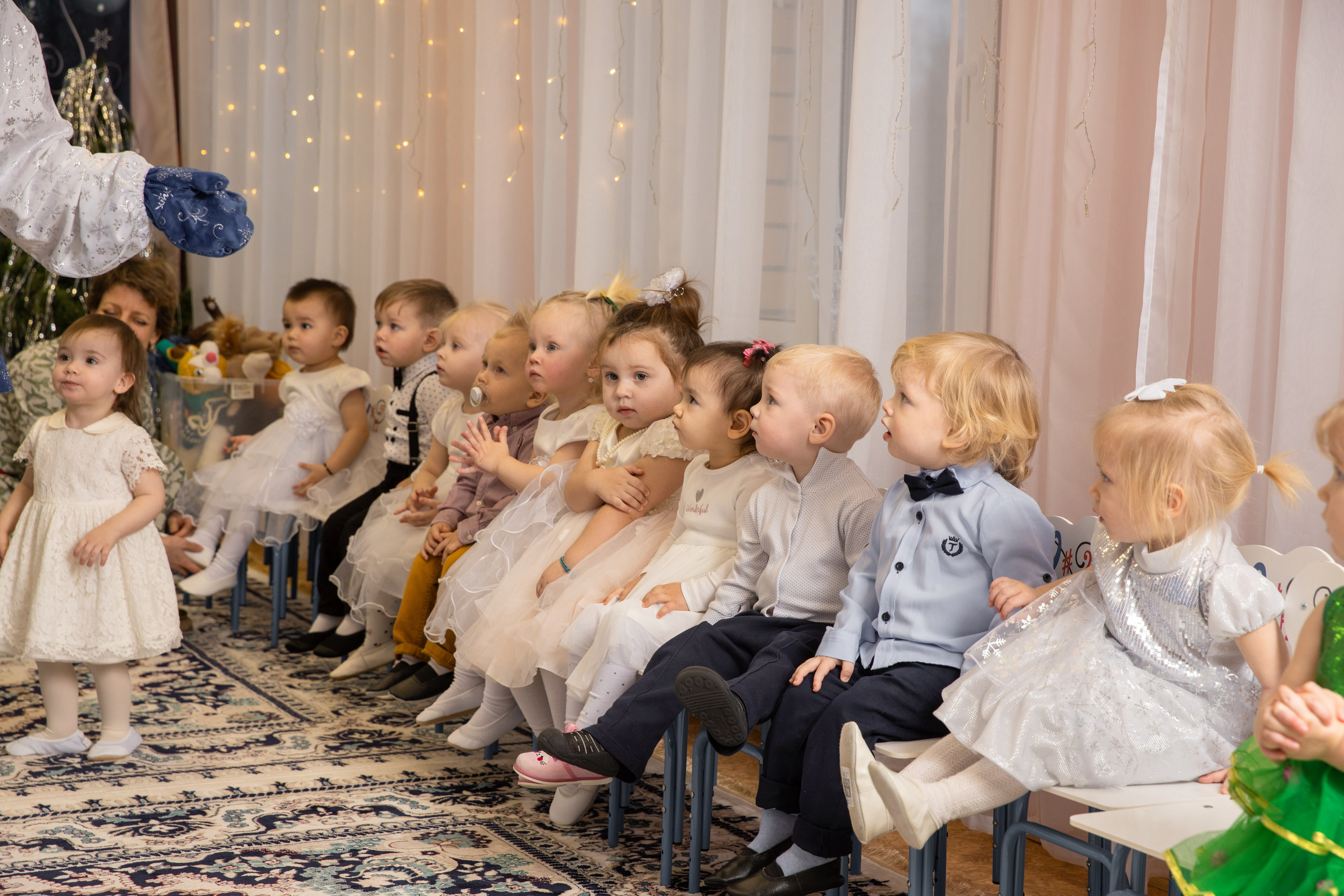 Новогодний утренник Успех. Фотограф в Железнодорожном и Балашихе