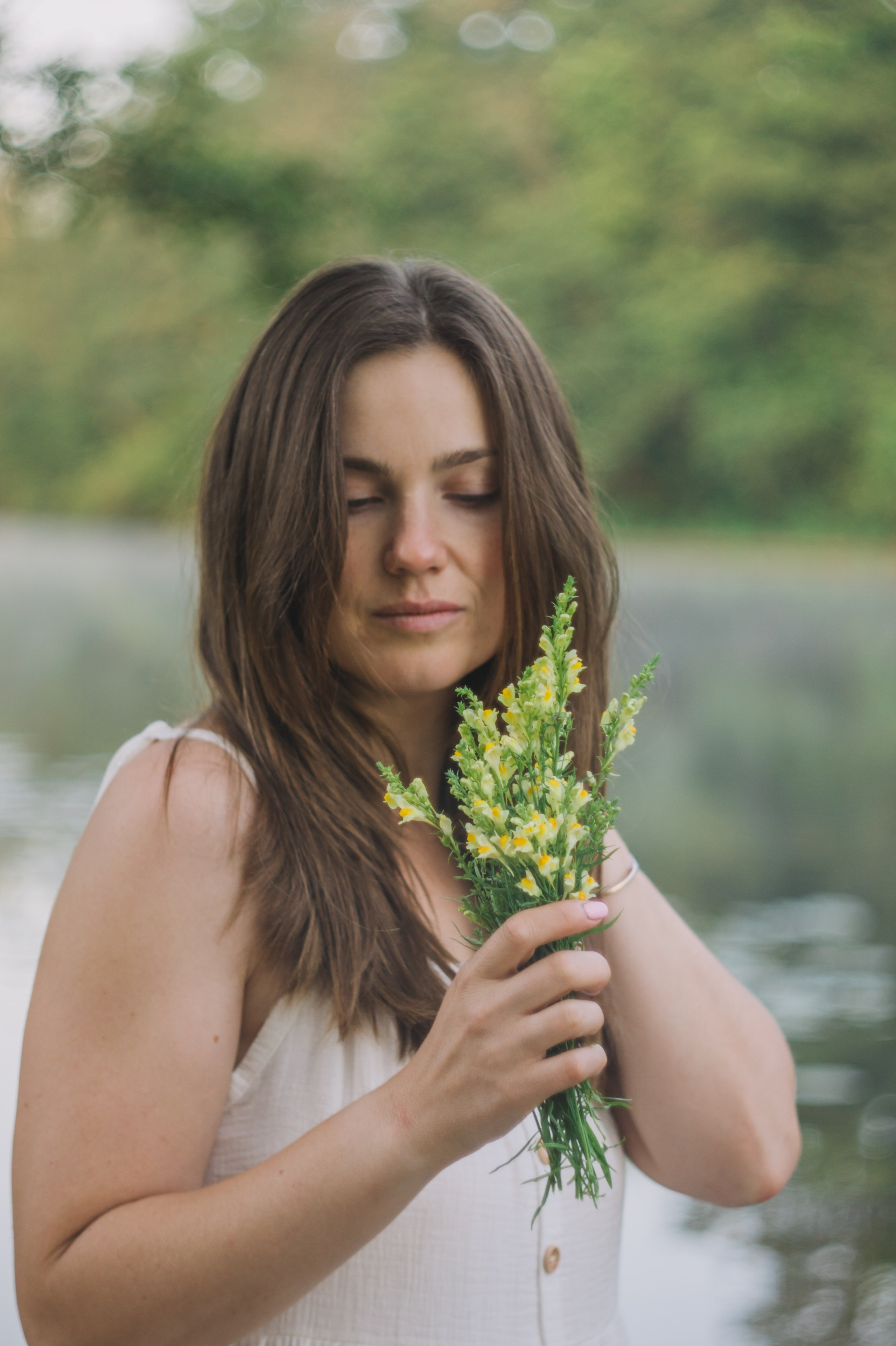 Марина. Рассвет. Фотограф Людмила Белова
