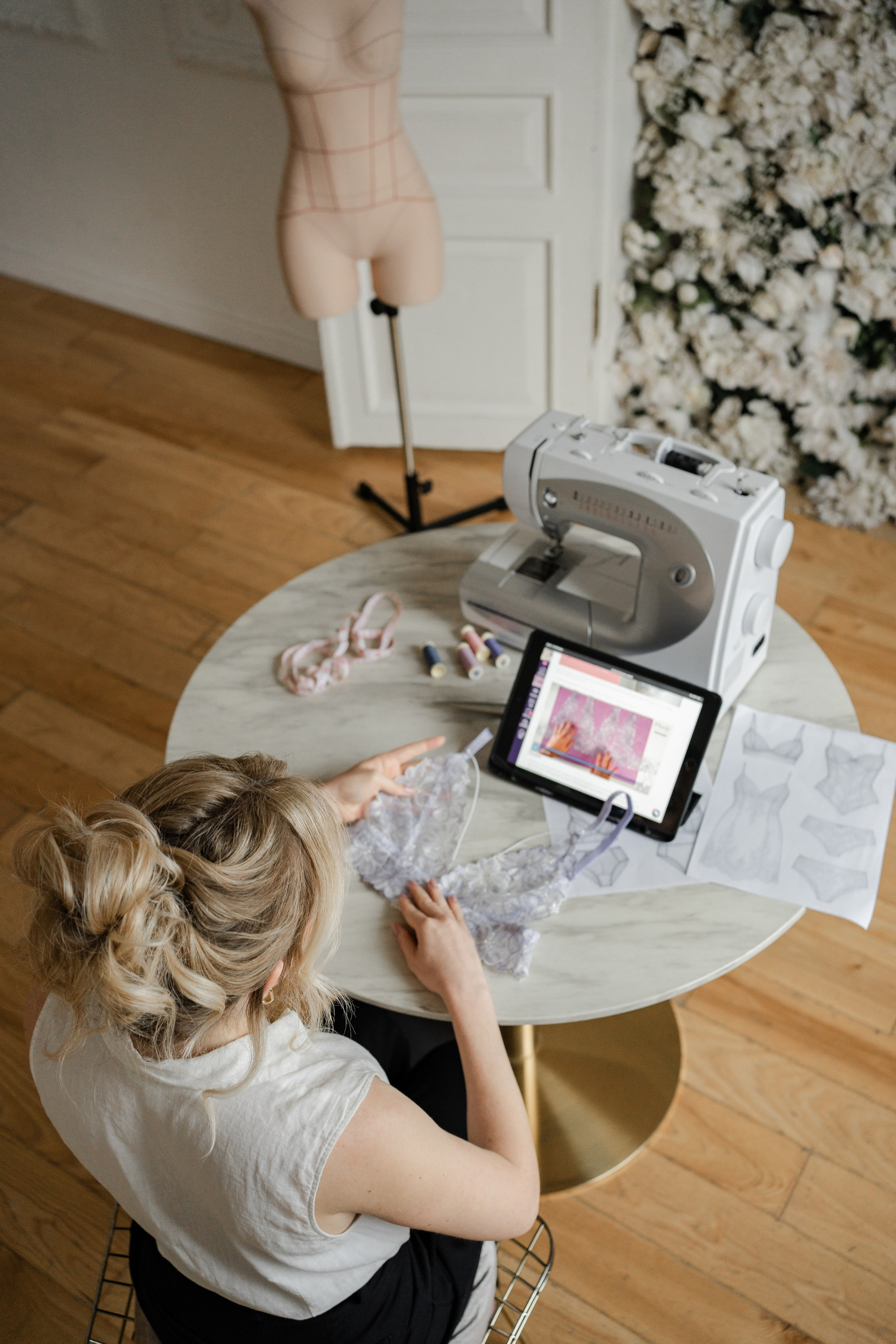 Анна дизайнер одежды. Фотограф Ольга Игорева