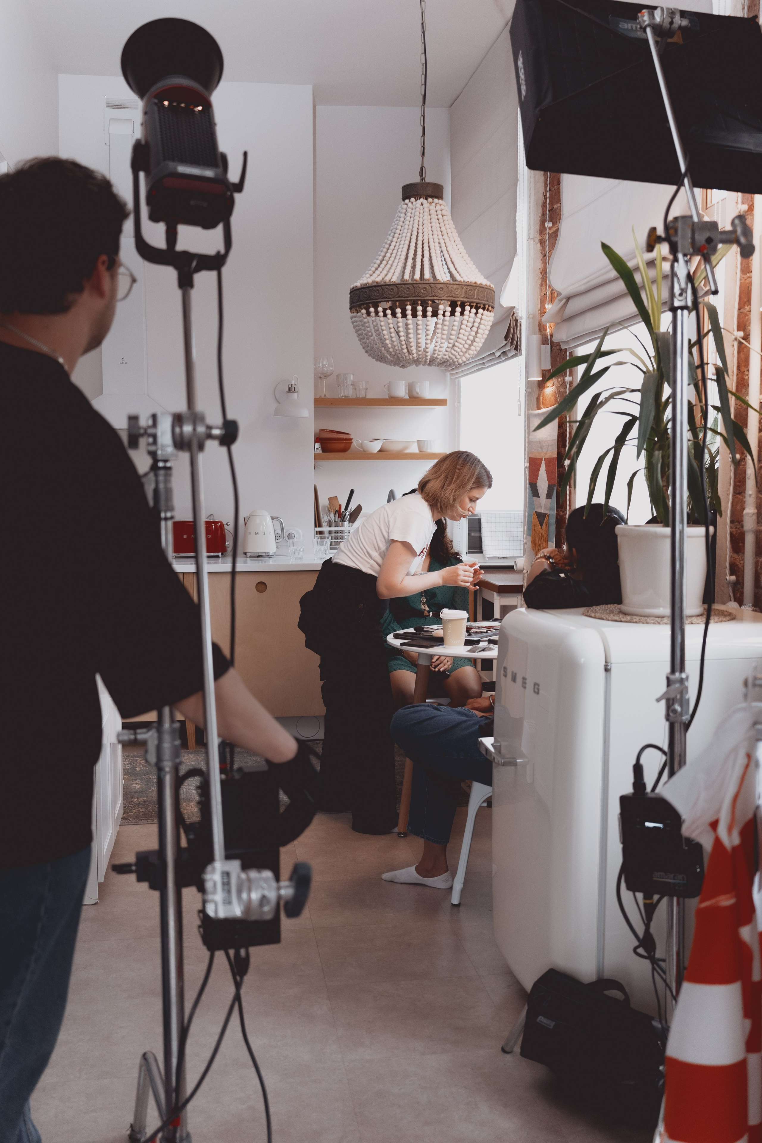 Съемки клипа. Портретный фотограф в Санкт-Петербурге Филатов Максим