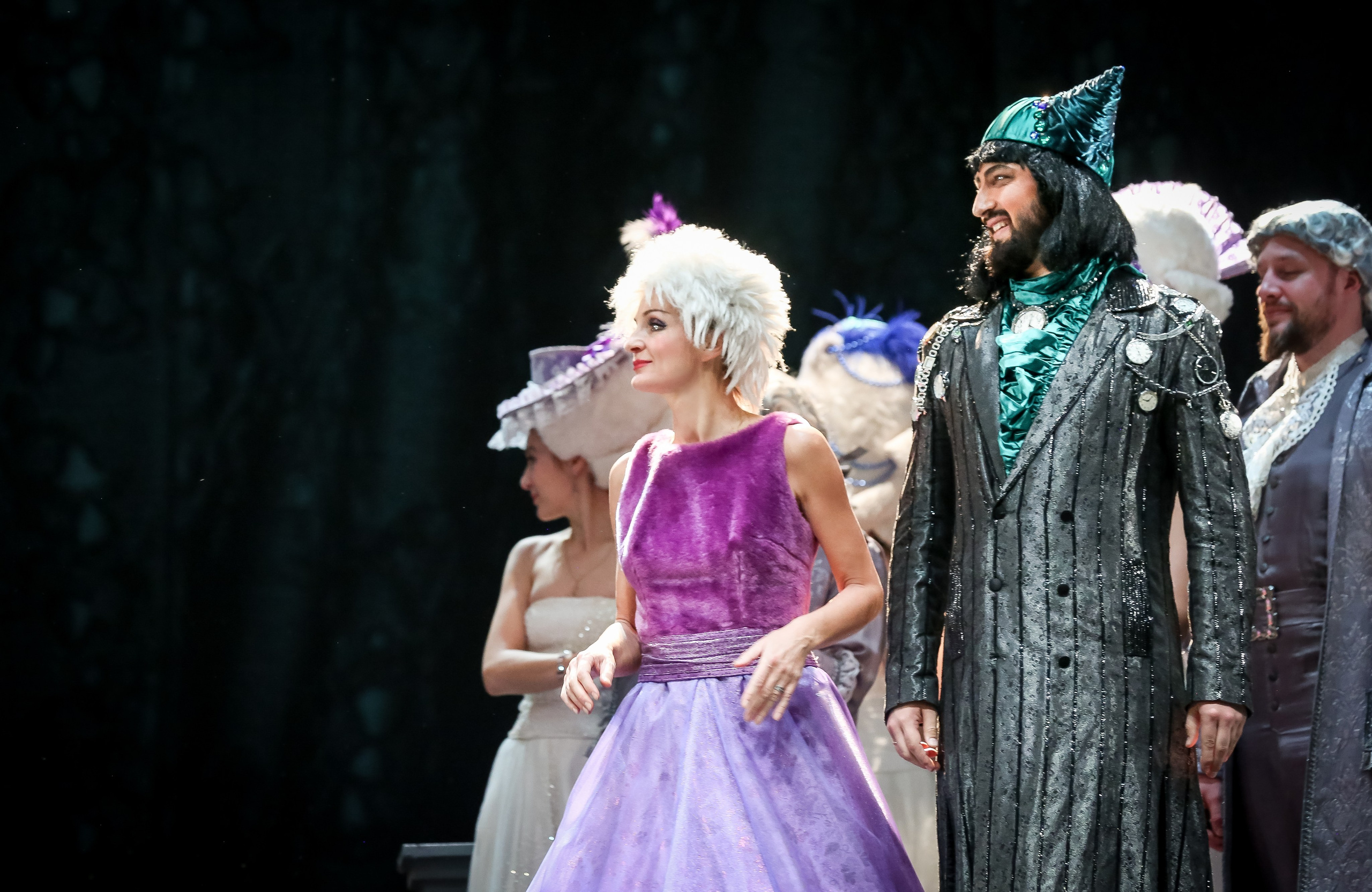 «Золушка» Россини (ноябрь 2018). Дарья Письменюк / Darya Leitstern — фотограф, музыкант, журналист, путешественник