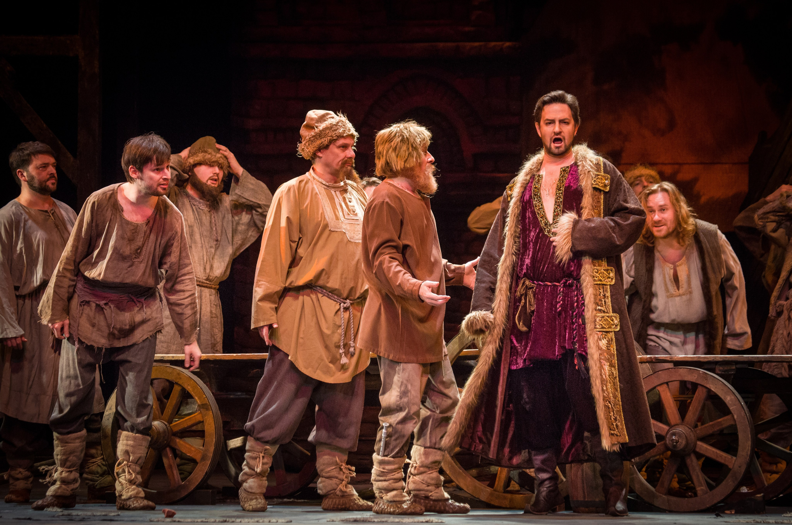 «Князь Игорь» в Новой опере. Дарья Письменюк / Darya Leitstern — фотограф, музыкант, журналист, путешественник