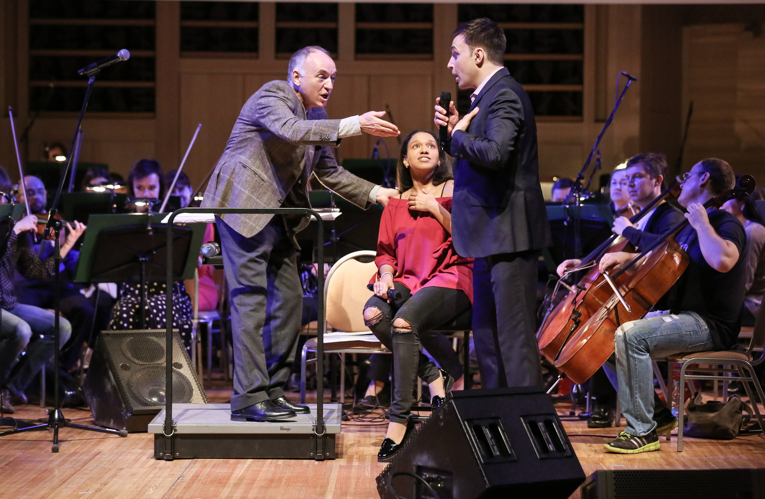 Репетиция с Мари Карне и Оркестром кинематографии. Дарья Письменюк / Darya Leitstern — фотограф, музыкант, журналист, путешественник