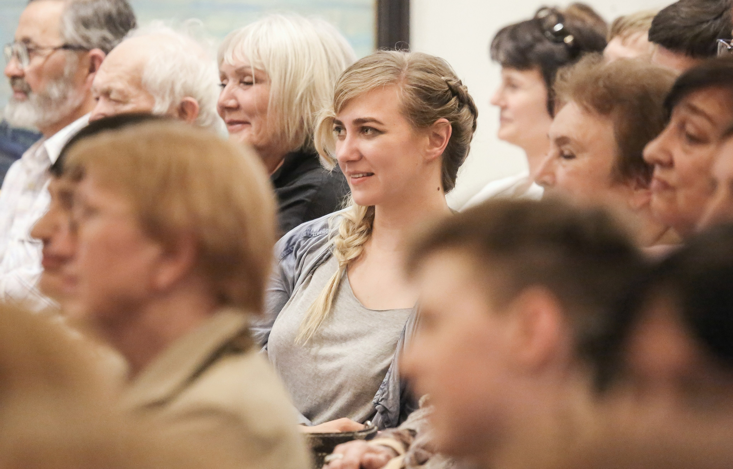 Концерт «Женщинам о женщинах» в галерее Глазунова. Дарья Письменюк / Darya Leitstern — фотограф, музыкант, журналист, путешественник