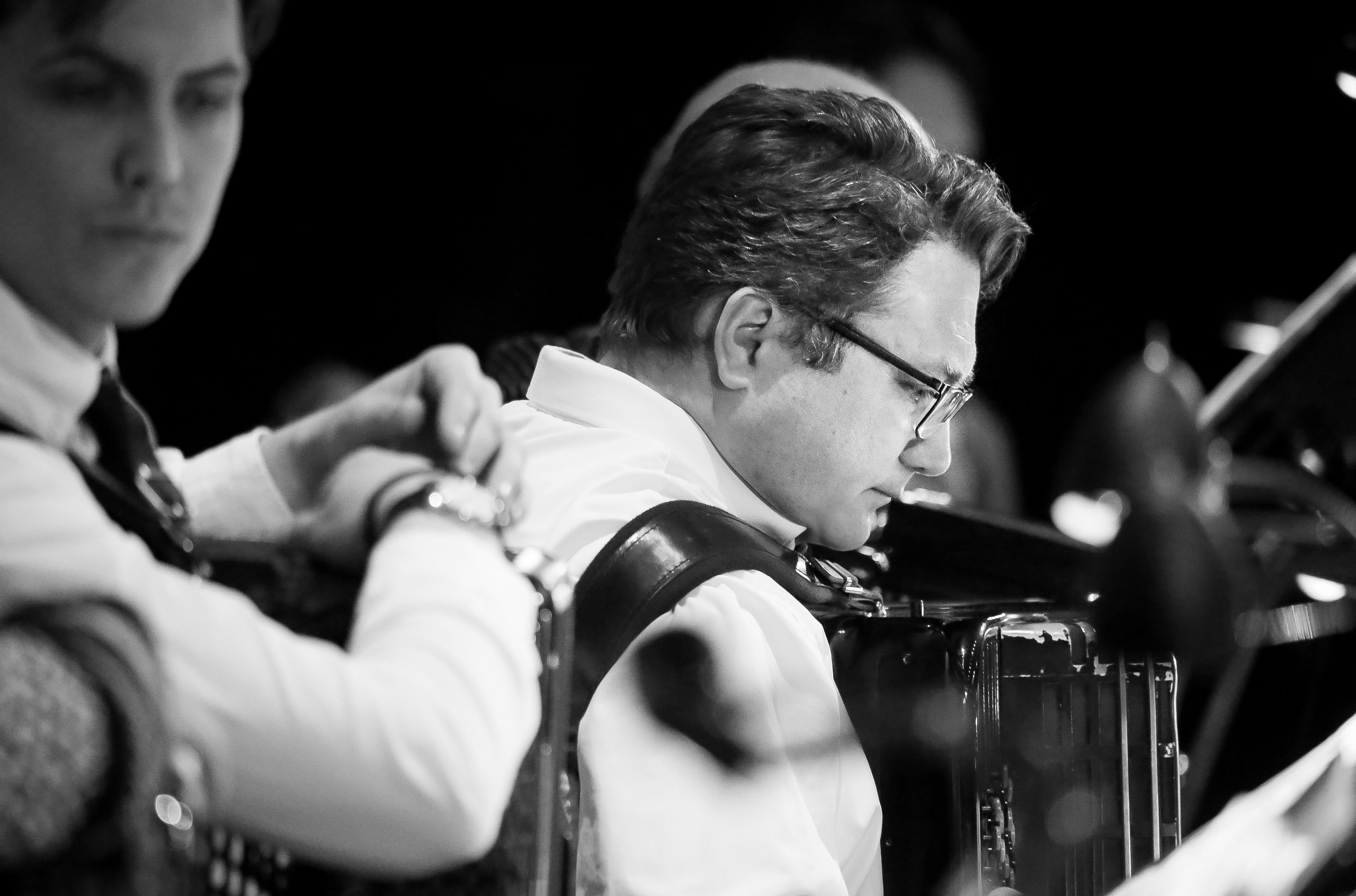 Осиповский оркестр в Новой опере. Дарья Письменюк / Darya Leitstern — фотограф, музыкант, журналист, путешественник