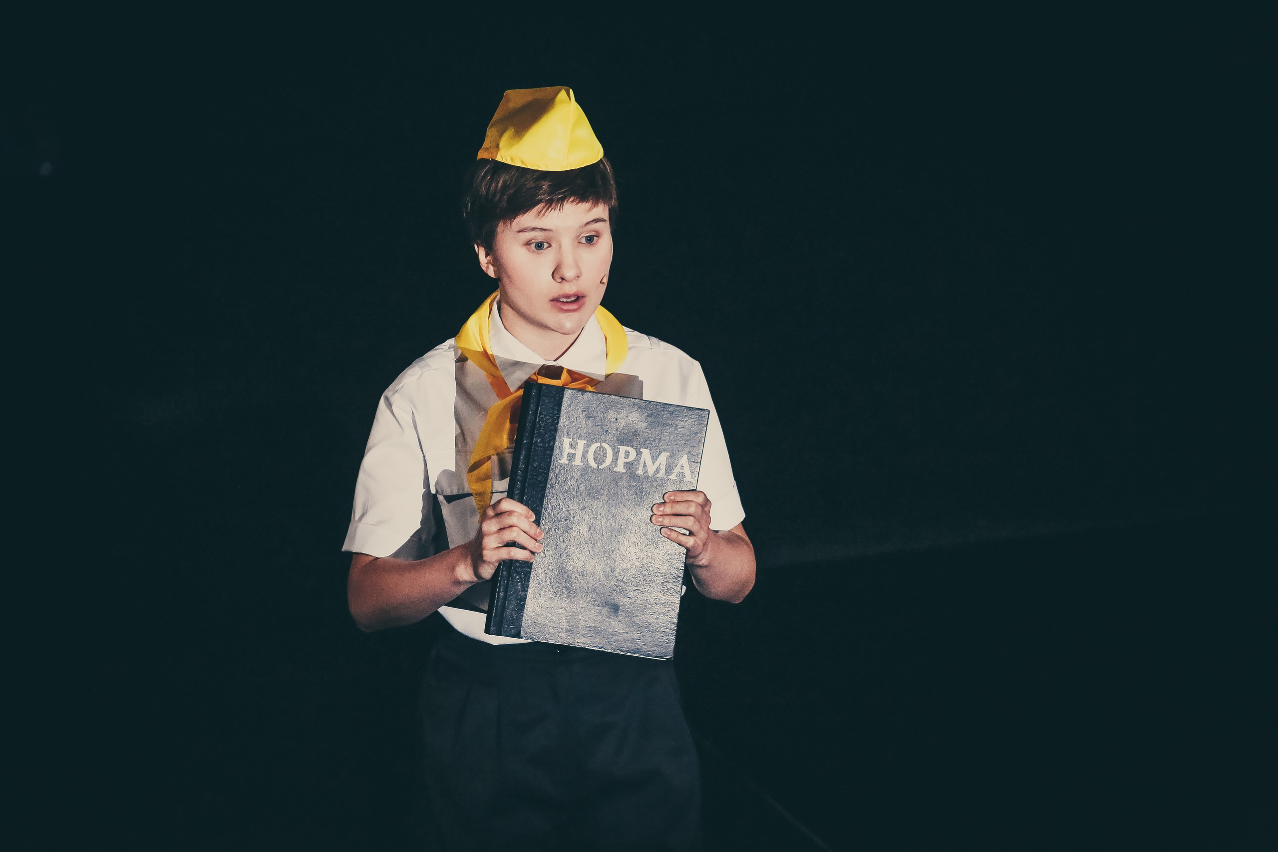 «Норма» Сорокина во Дворце на Яузе. Дарья Письменюк / Darya Leitstern — фотограф, музыкант, журналист, путешественник